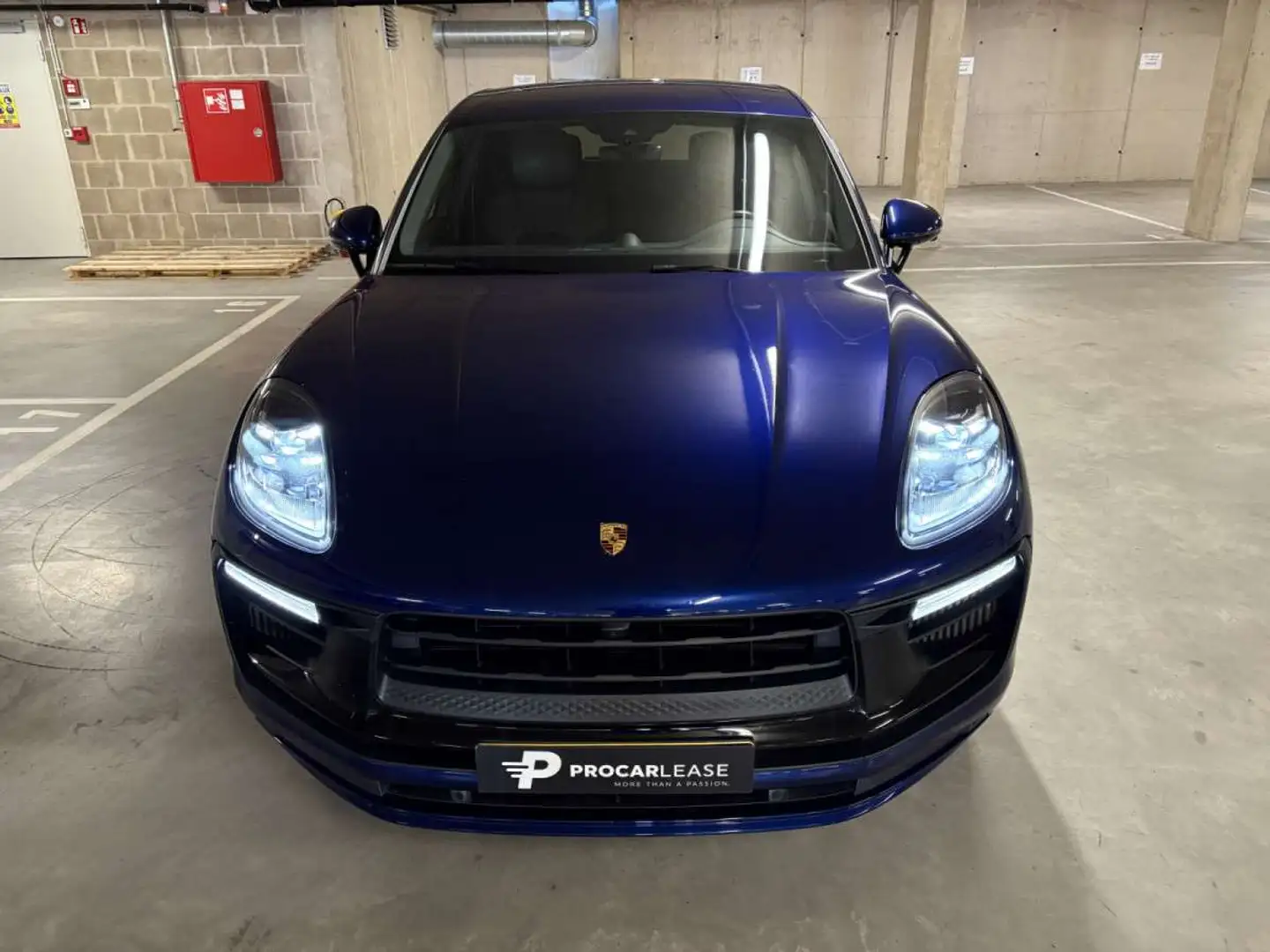 Porsche Macan Porsche Macan S /21/PASM/KEYLESS/360/Sport Chrono Bleu - 2
