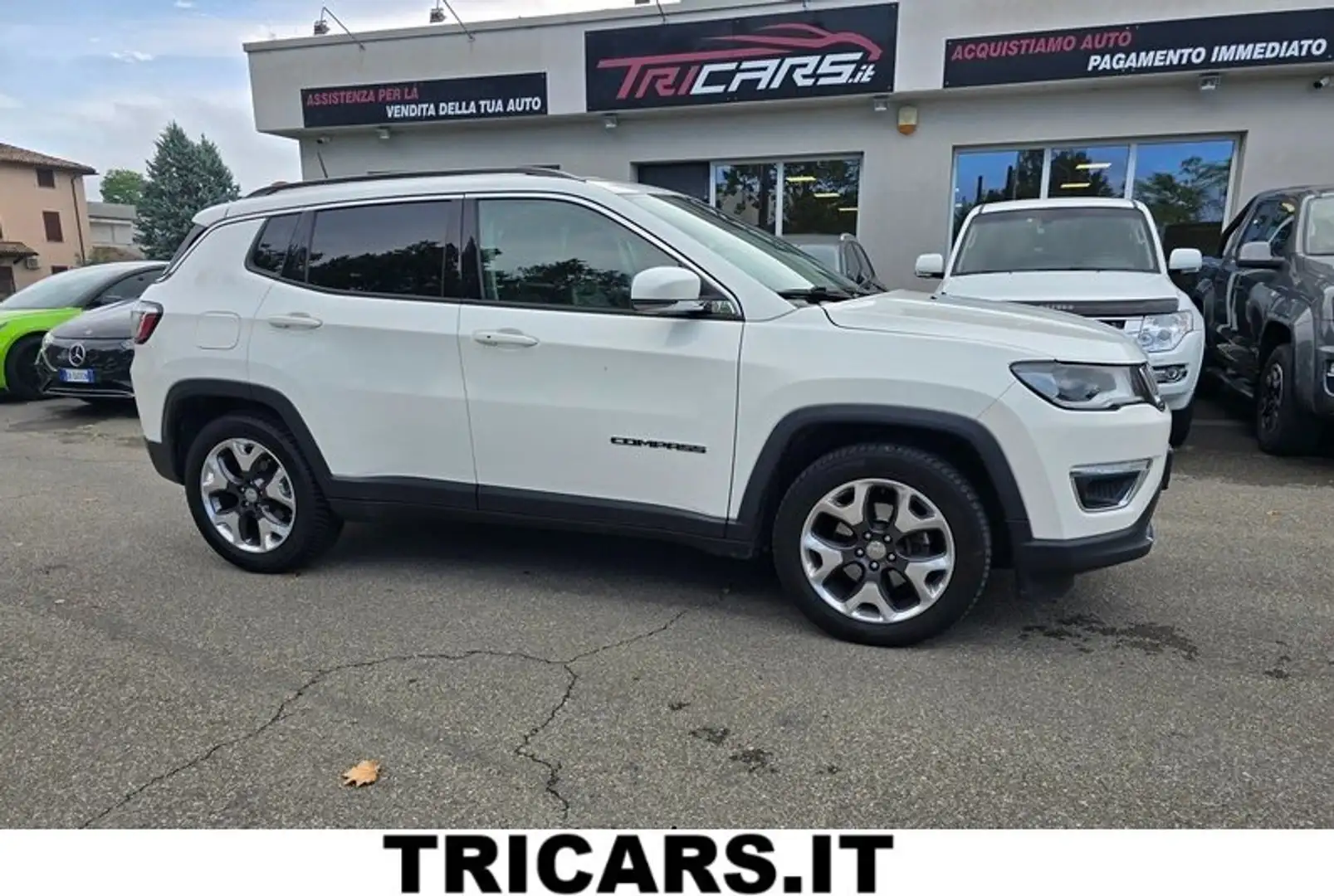 Jeep Compass 1.6 mjt Limited 2wd 120cv PERMUTE UNICO PROP Bianco - 1