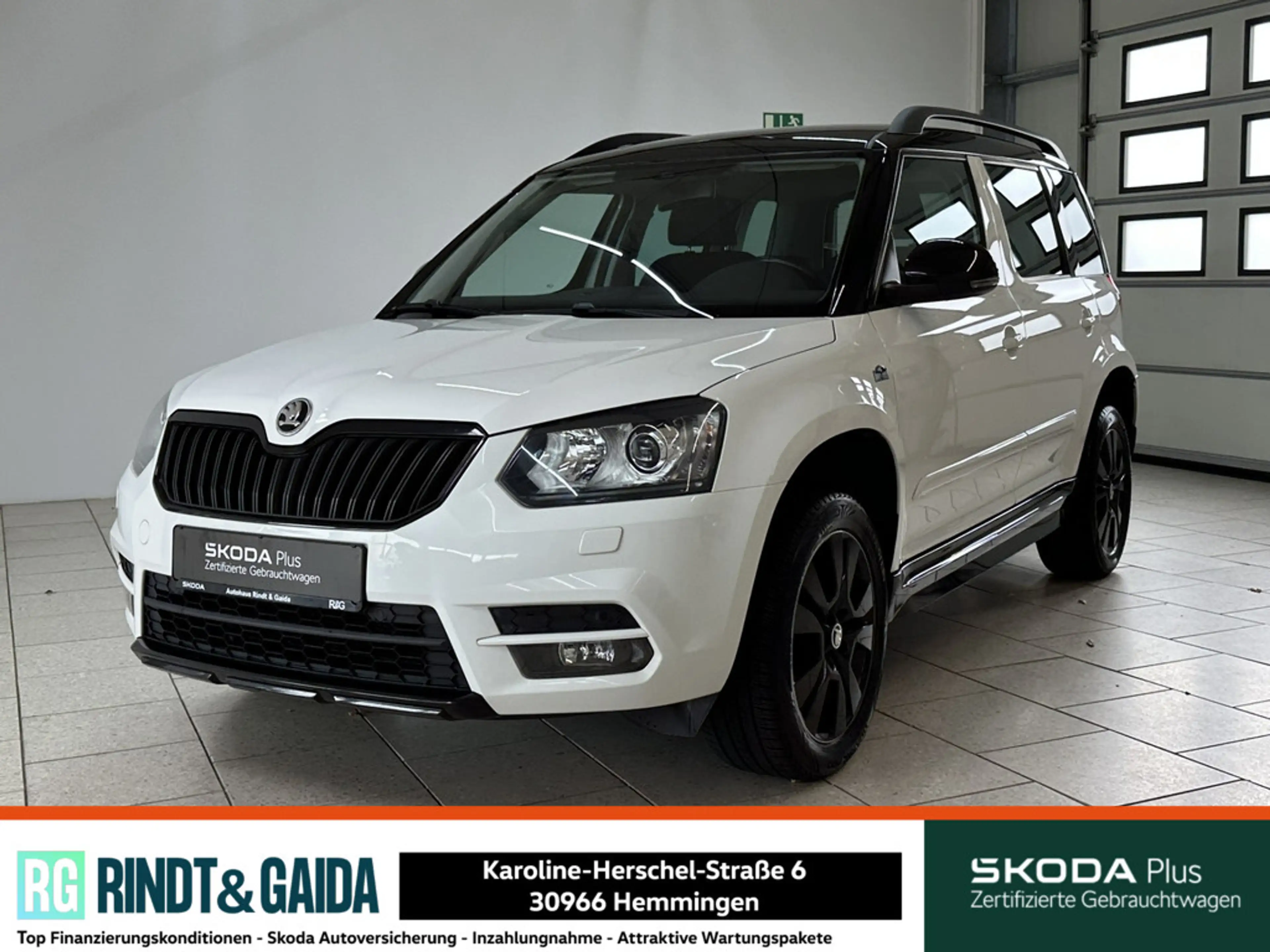Skoda Yeti 1.2l TSI Monte Carlo KLIMA PDC SHZ XENON