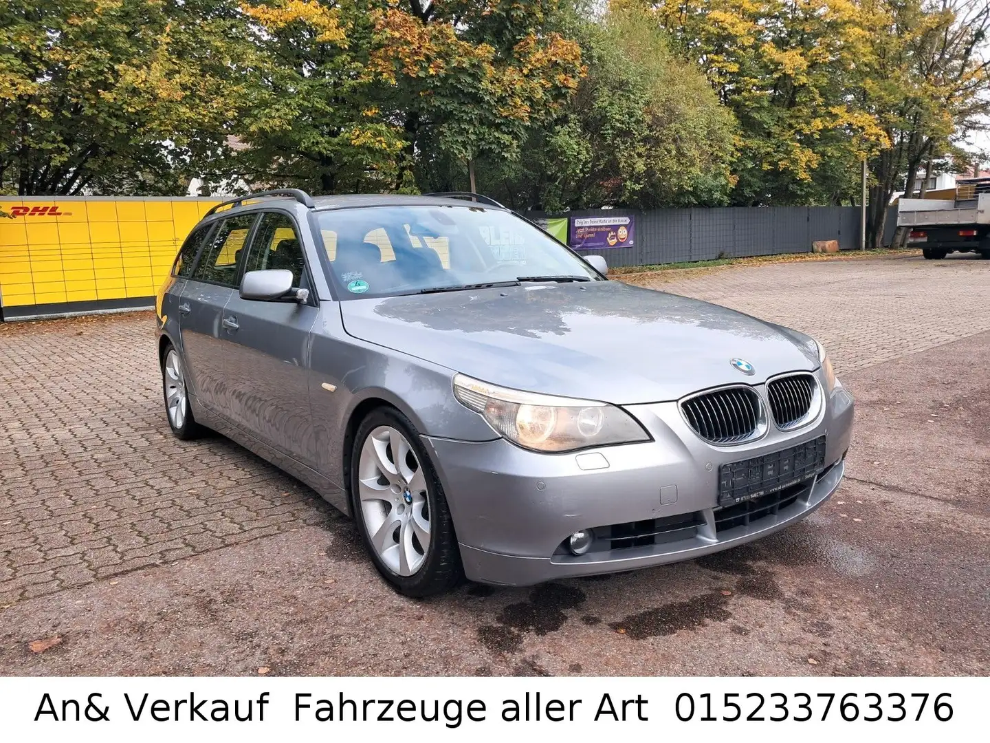 BMW 525 Baureihe 5 Touring 525i Grau - 1