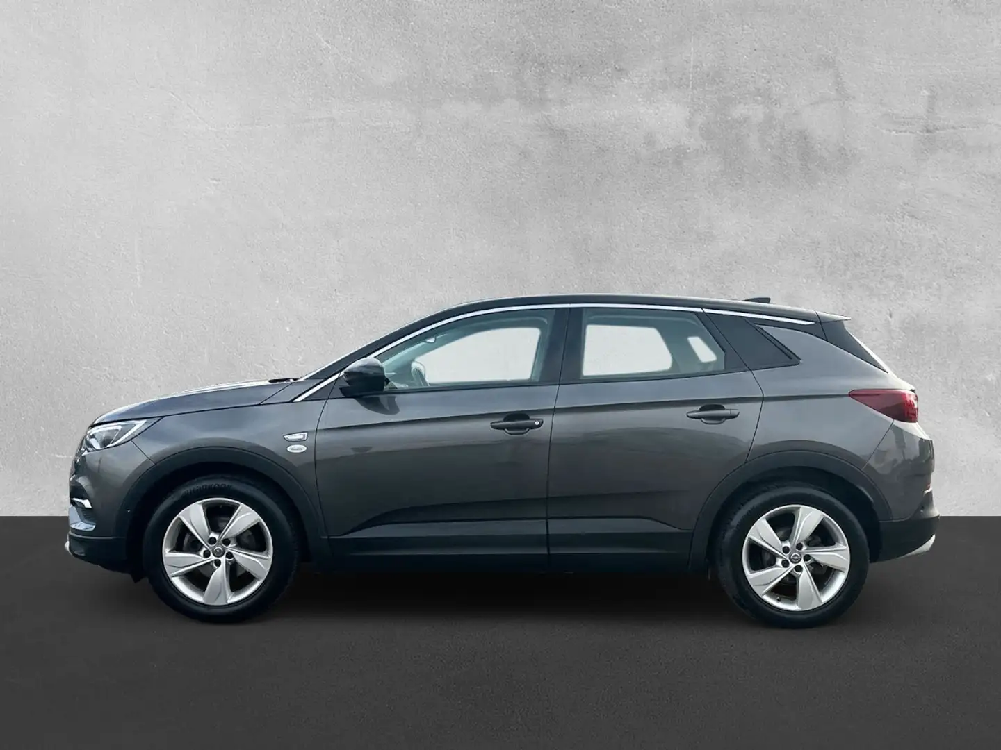 Opel Grandland X 1.2 Turbo INNOVATION Klima Navi Rückfahrkamera Grau - 2