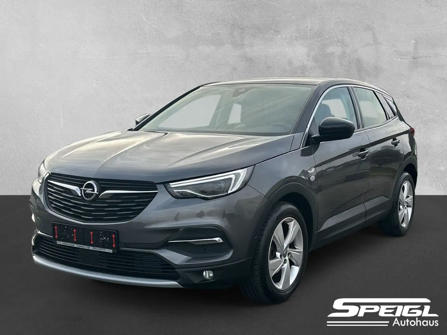 Opel Grandland X 1.2 Turbo INNOVATION Klima Navi Rückfahrkamera Grau - 1