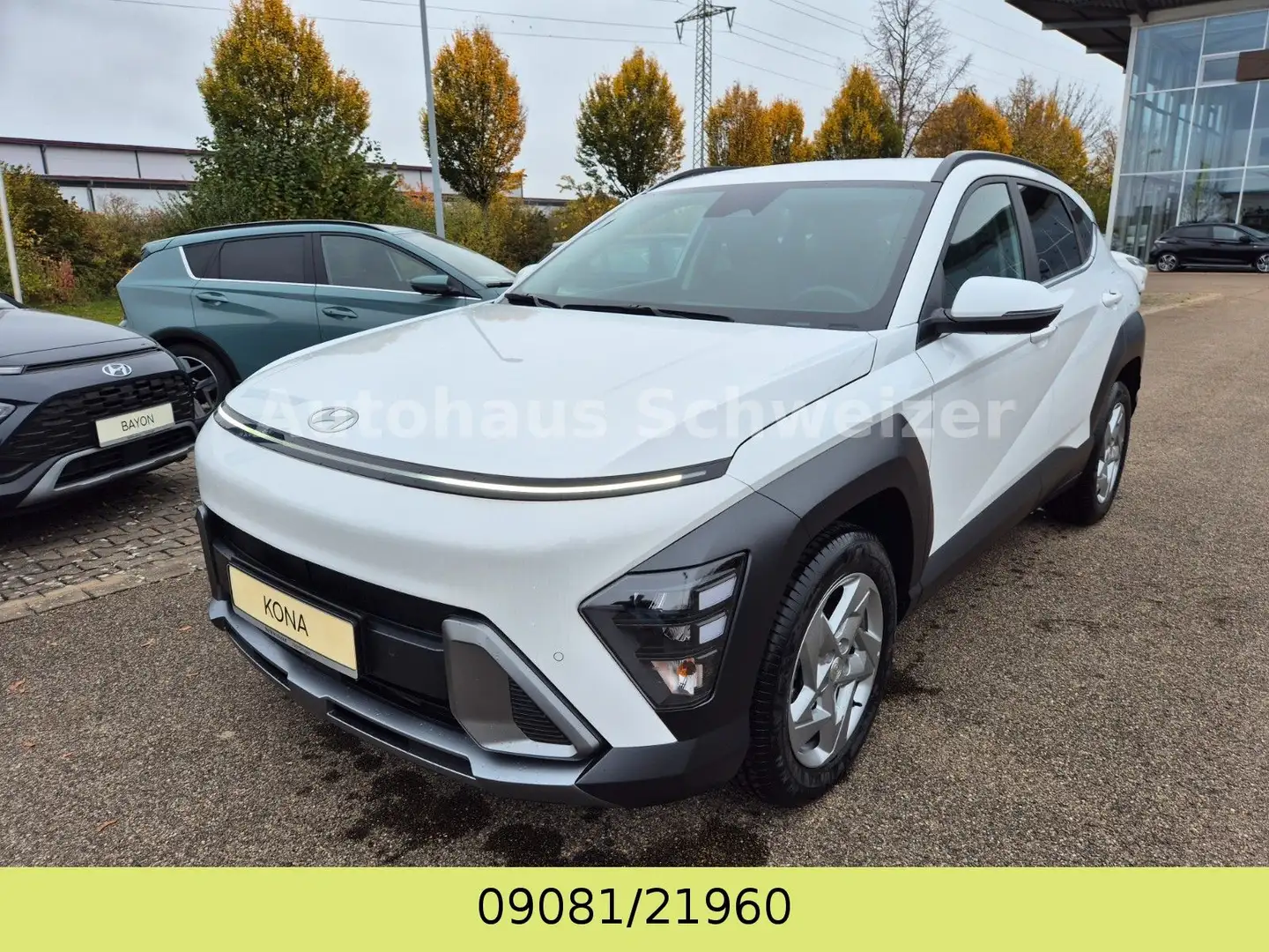 Hyundai KONA Trend 2WD Blanco - 1