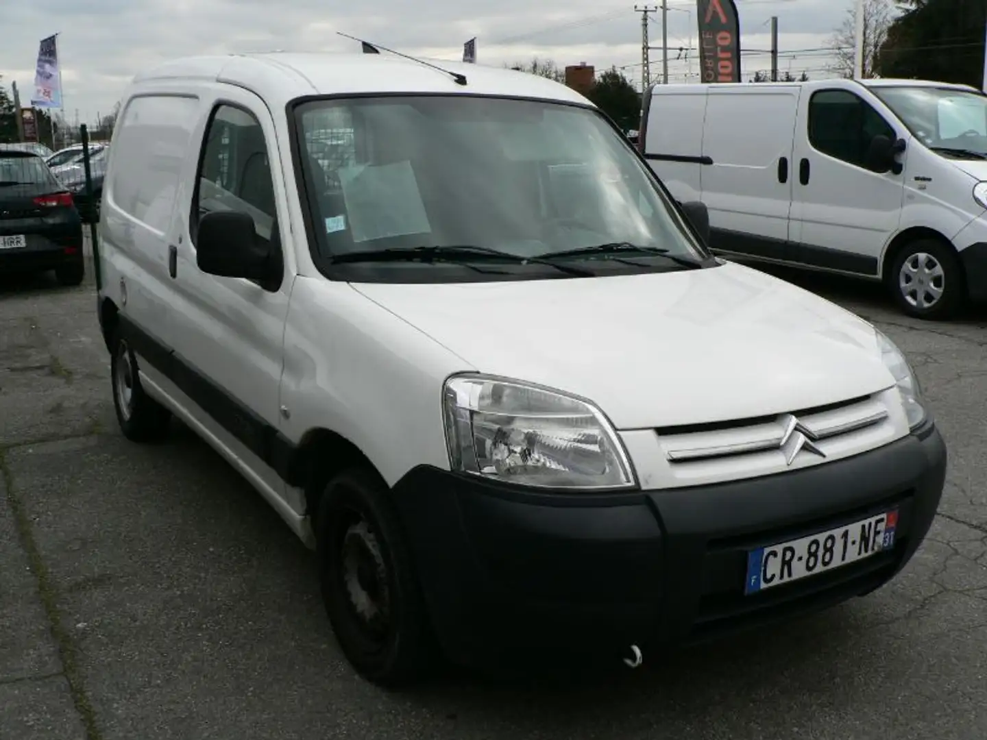 Citroen Berlingo 600KG HDI75 CFT Blanc - 1