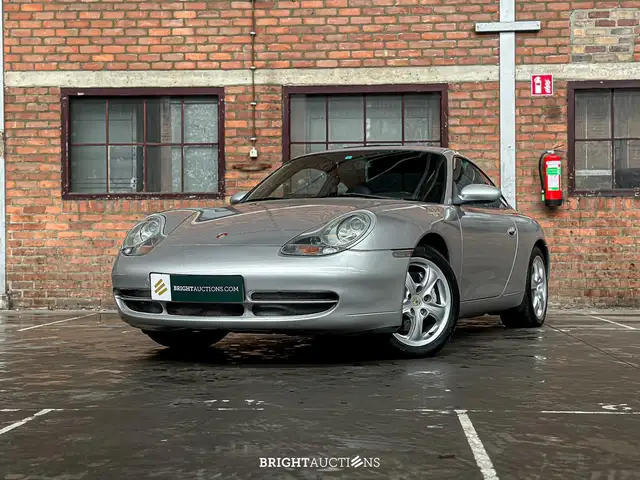 Porsche 996 Carrera 996 3.4