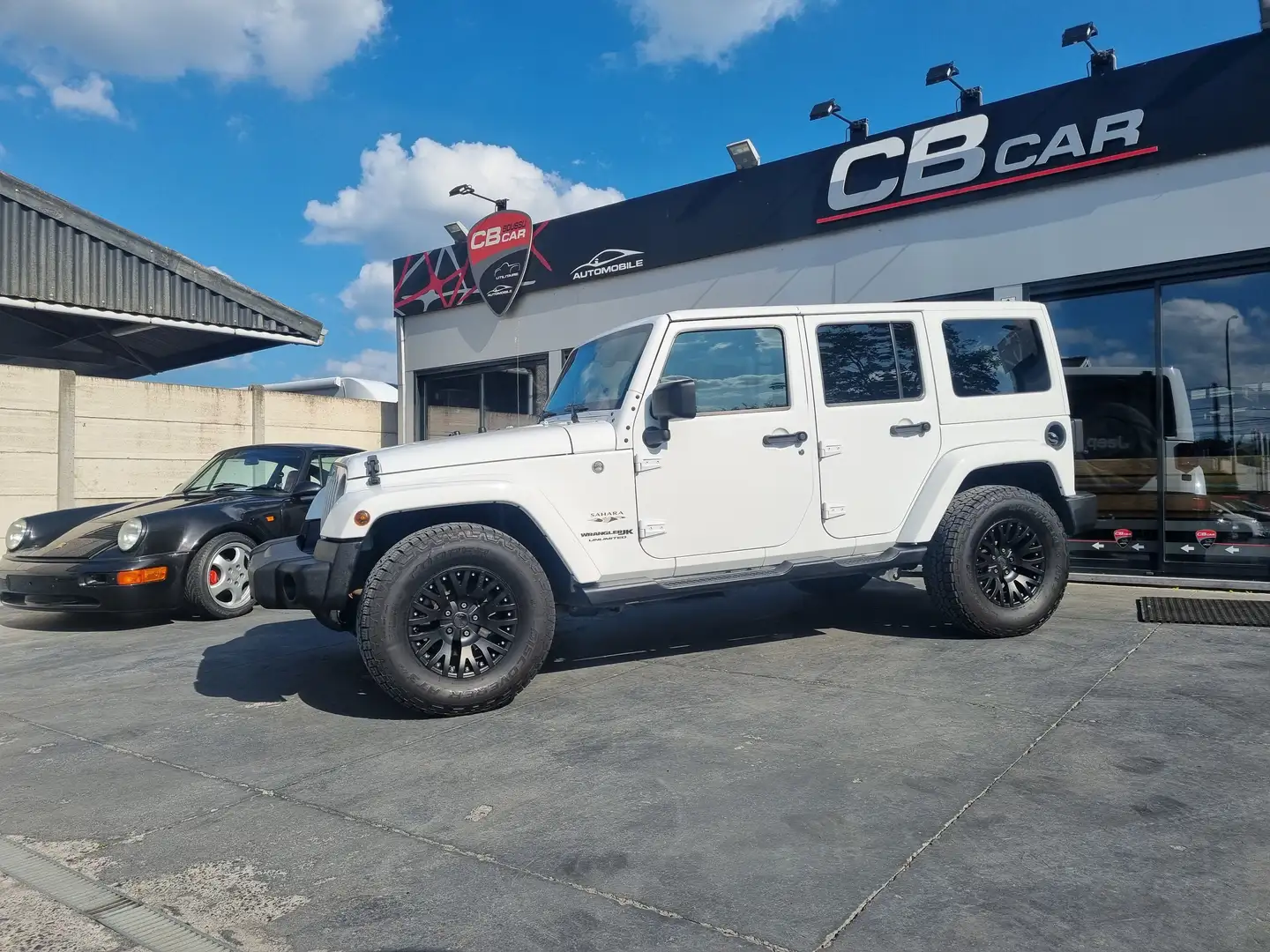 Jeep Wrangler 2.8 Sahara Wit - 1