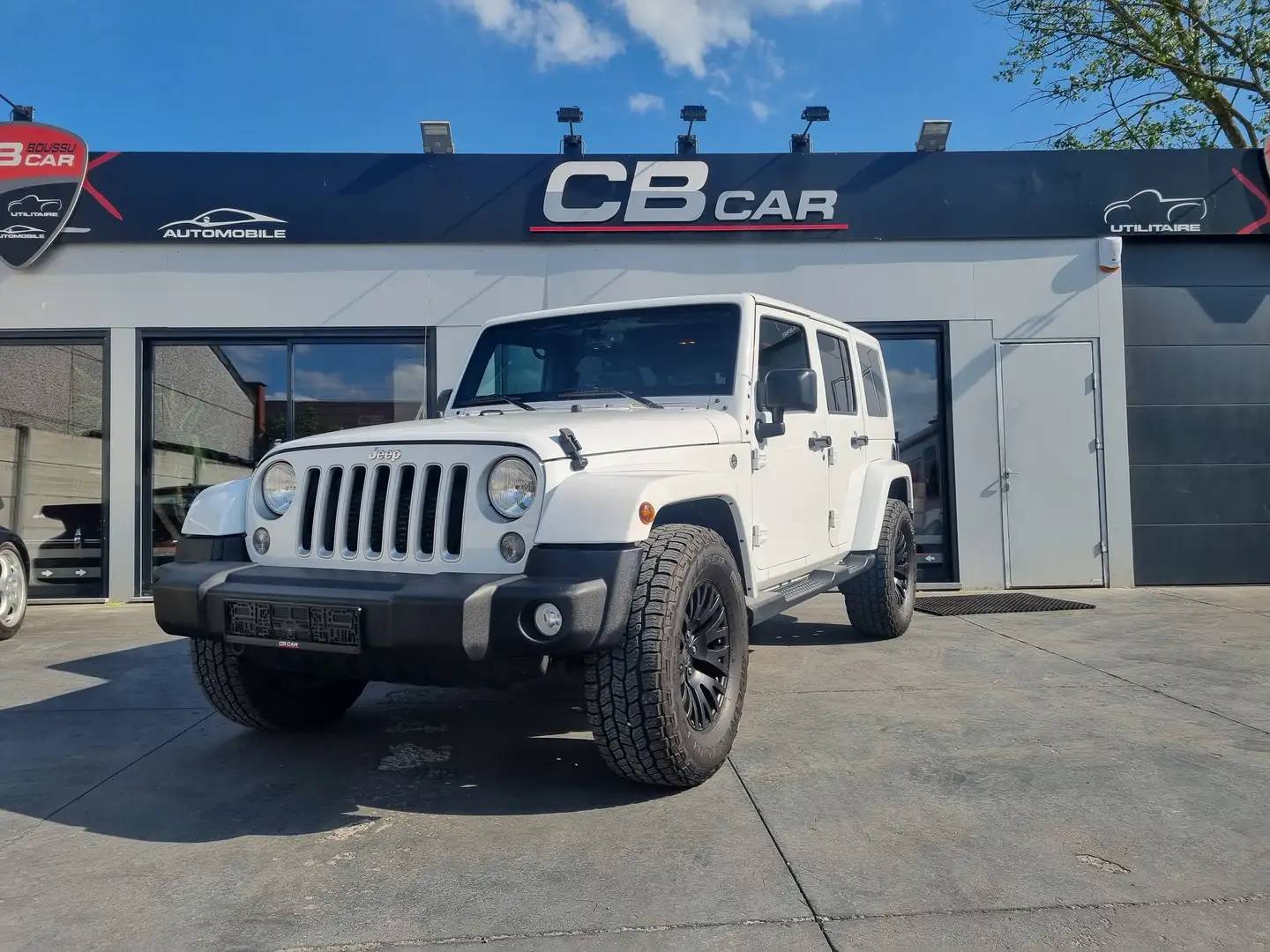 Jeep Wrangler 2.8 Sahara Wit - 2