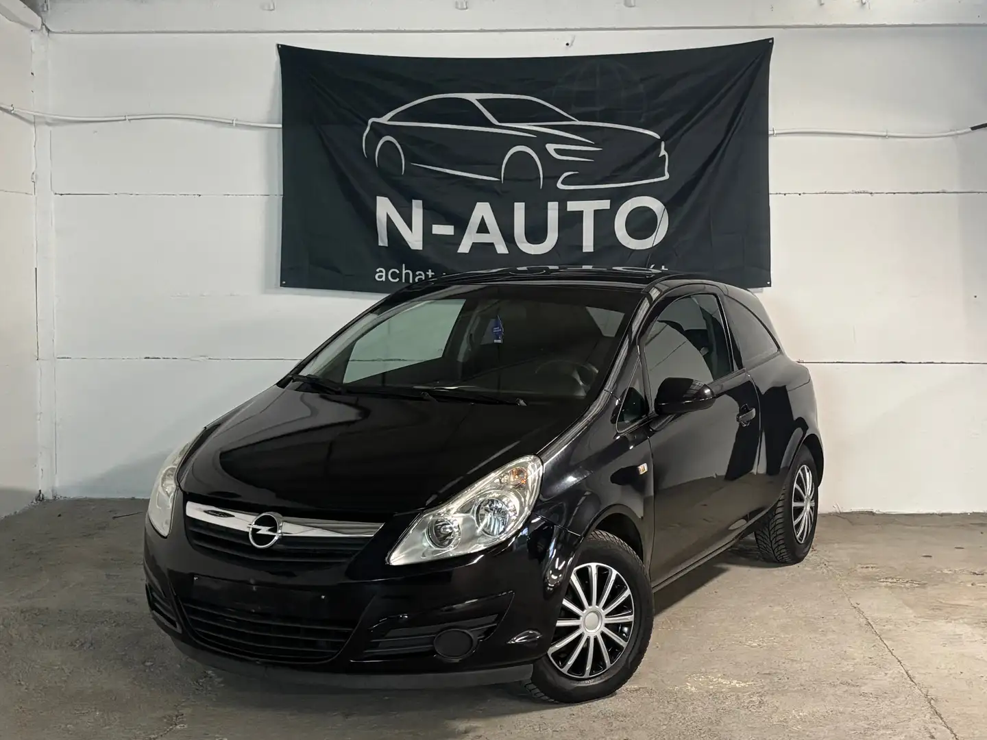 Opel Corsa 12 mois garantie Prêt à immat Noir - 1
