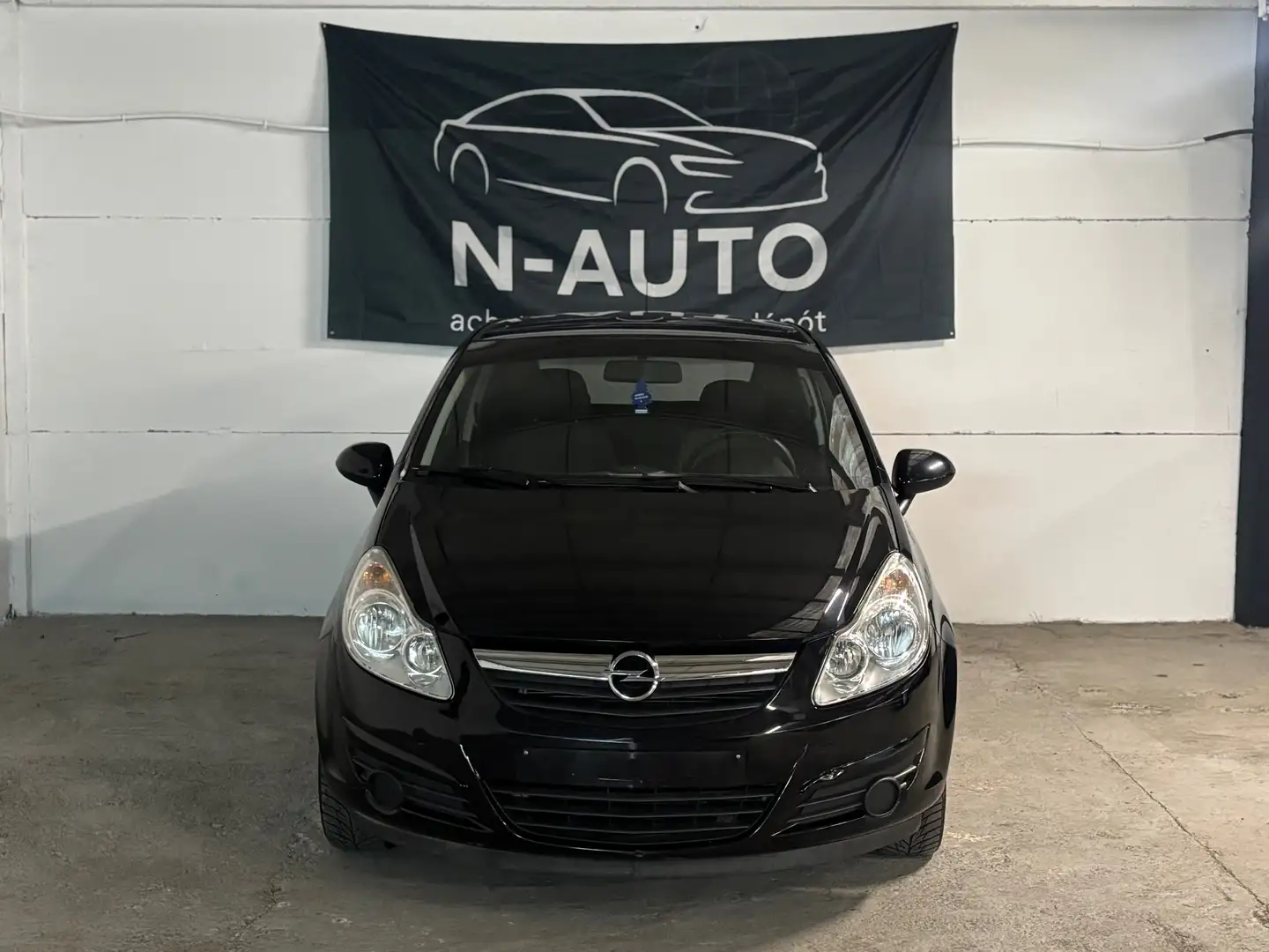 Opel Corsa 12 mois garantie Prêt à immat Noir - 2