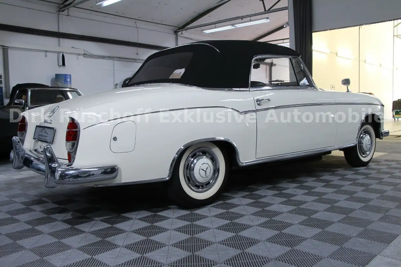 Mercedes-Benz 220 SE Ponton Cabriolet, W 128, foto 10
