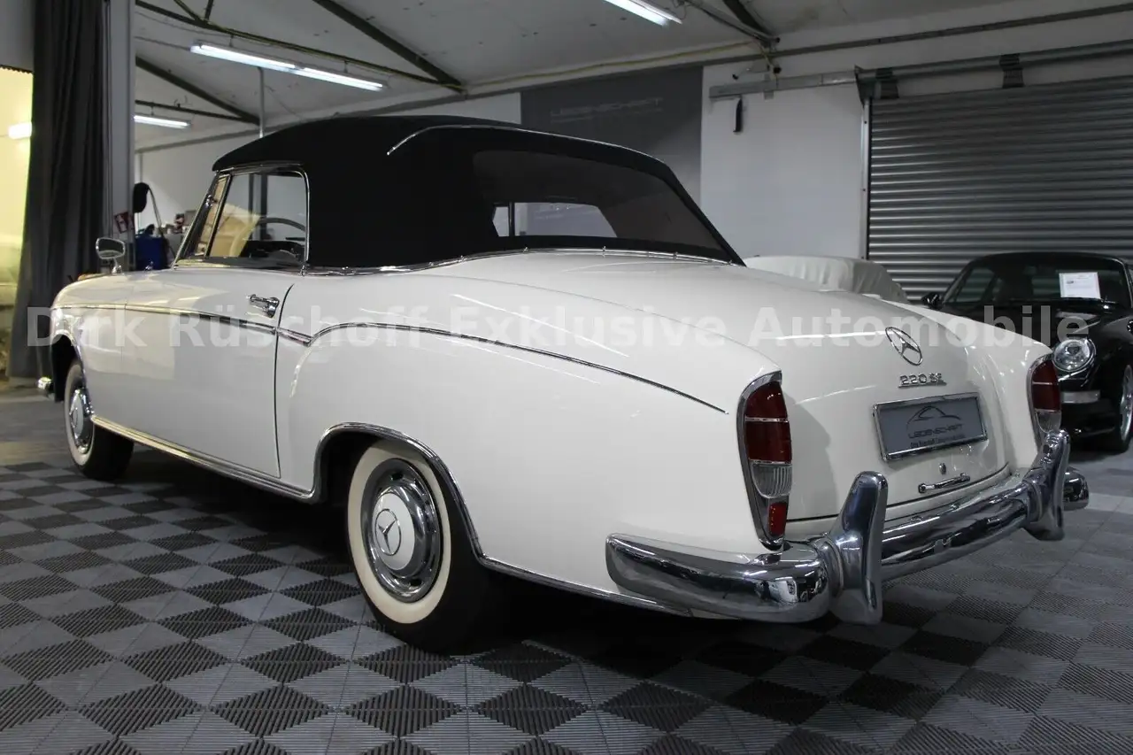 Mercedes-Benz 220 SE Ponton Cabriolet, W 128, foto 7