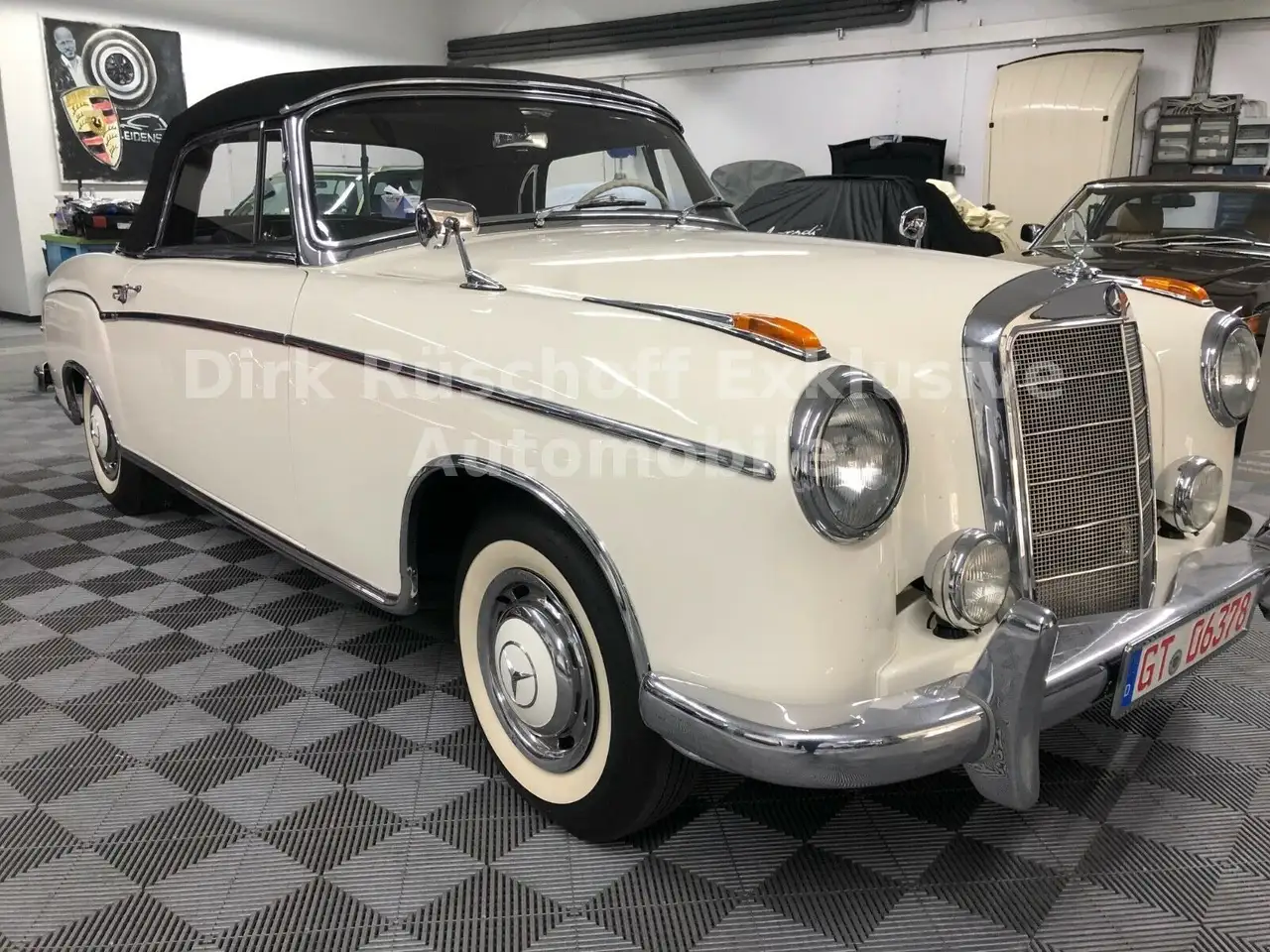 Mercedes-Benz 220 SE Ponton Cabriolet, W 128, foto 3