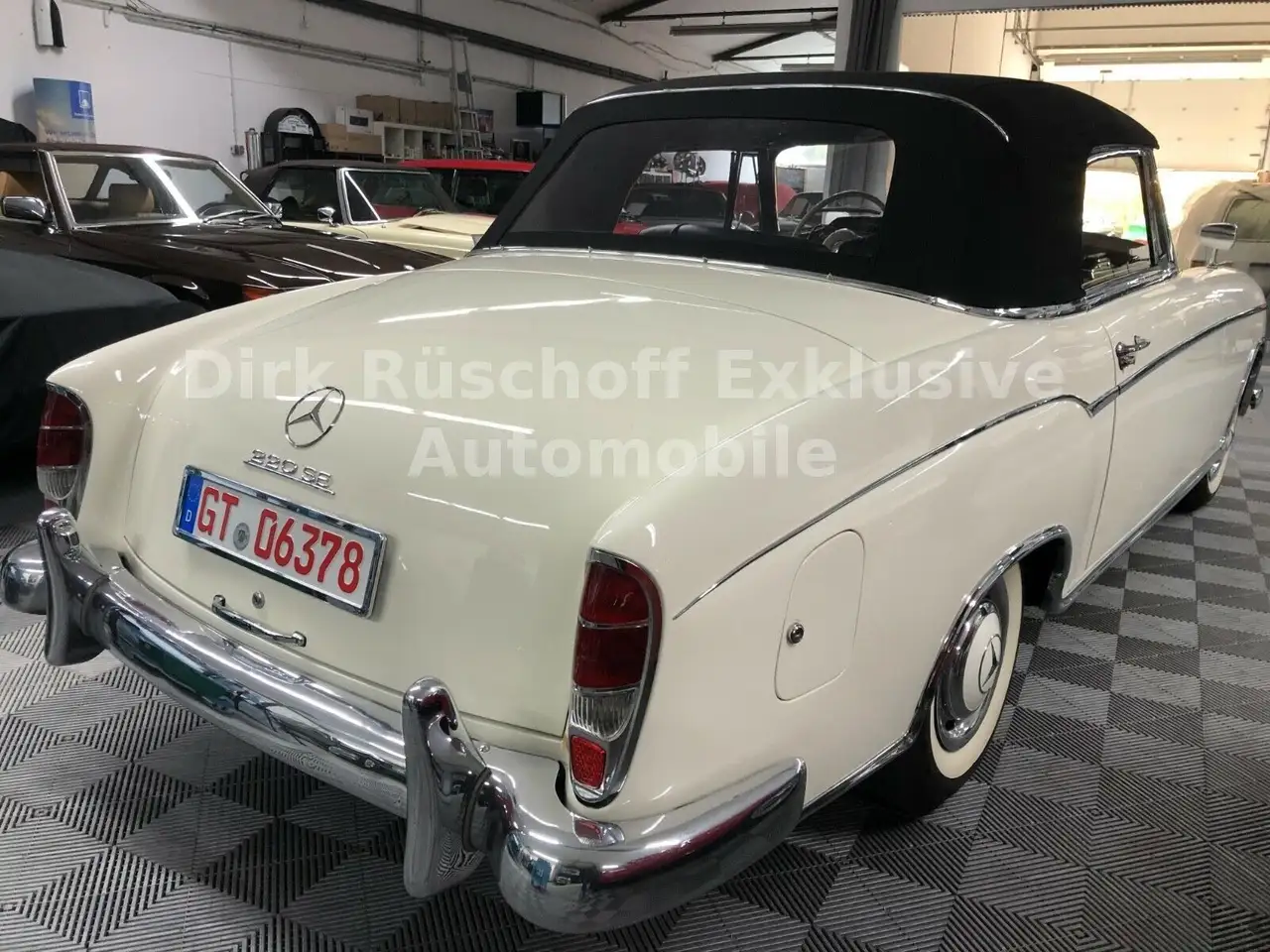 Mercedes-Benz 220 SE Ponton Cabriolet, W 128, foto 4