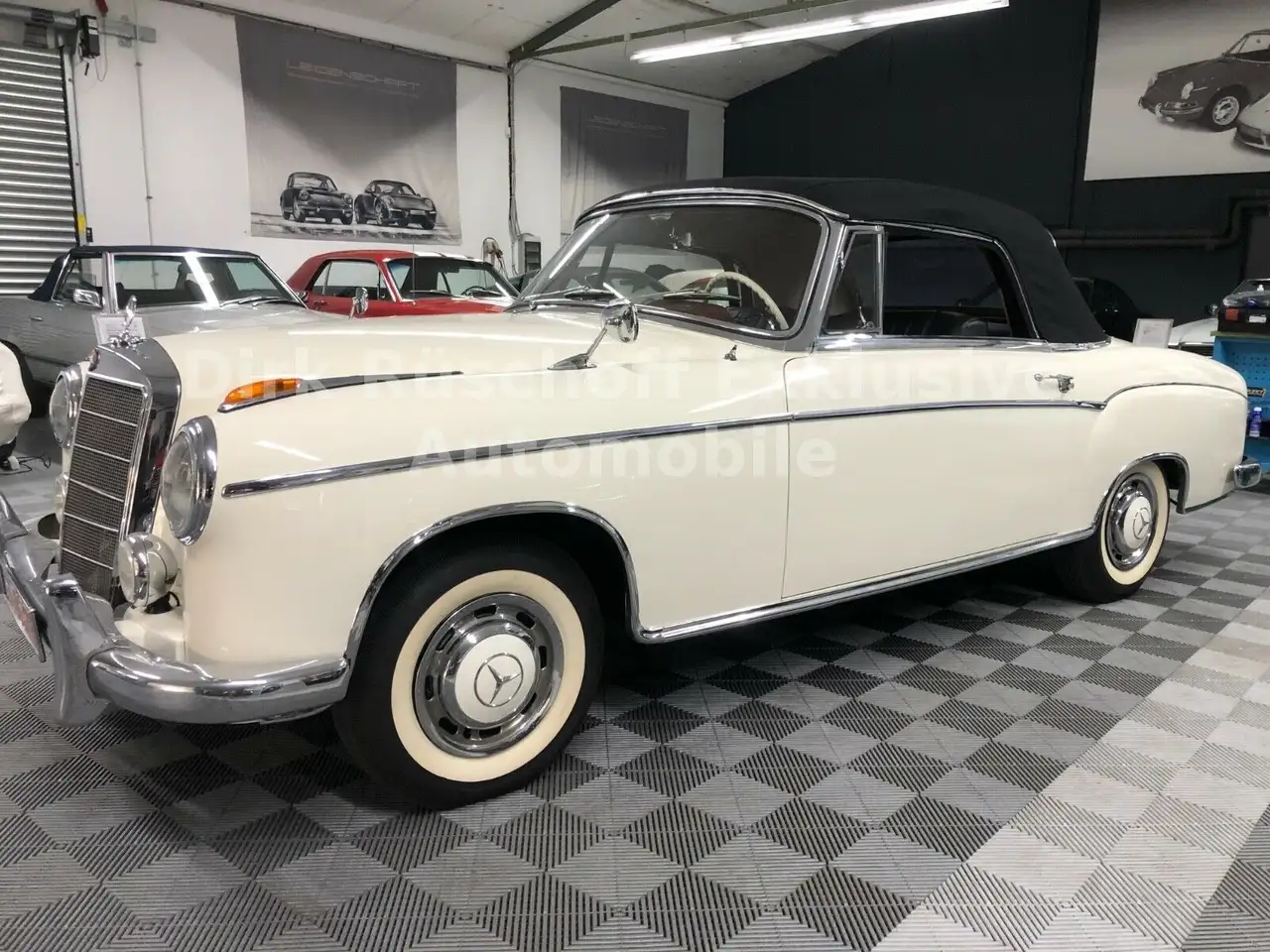 Mercedes-Benz 220 SE Ponton Cabriolet, W 128, foto 1