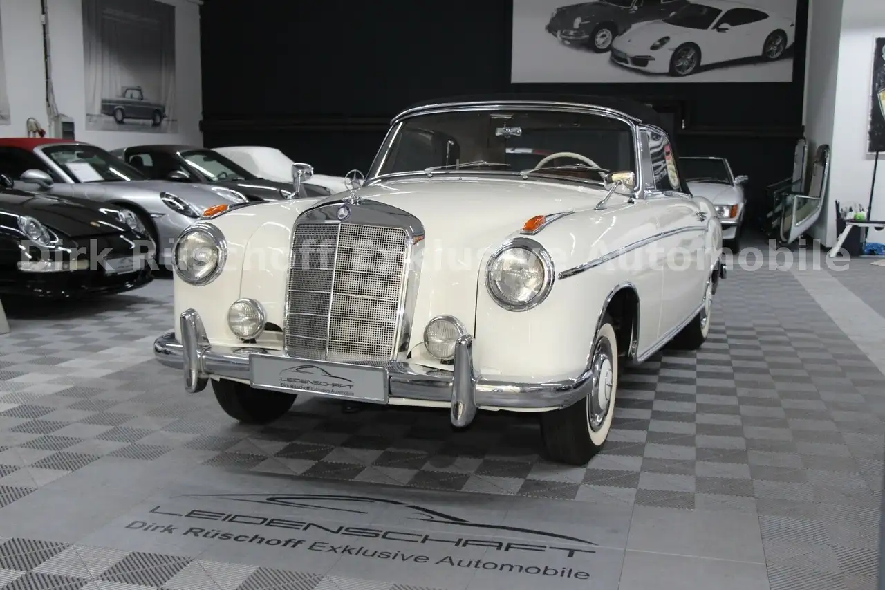 Mercedes-Benz 220 SE Ponton Cabriolet, W 128, foto 5