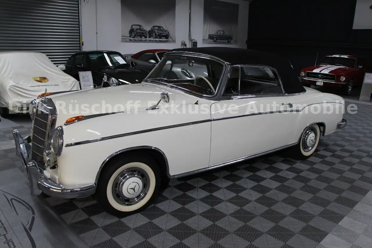 Mercedes-Benz 220 SE Ponton Cabriolet, W 128, foto 6