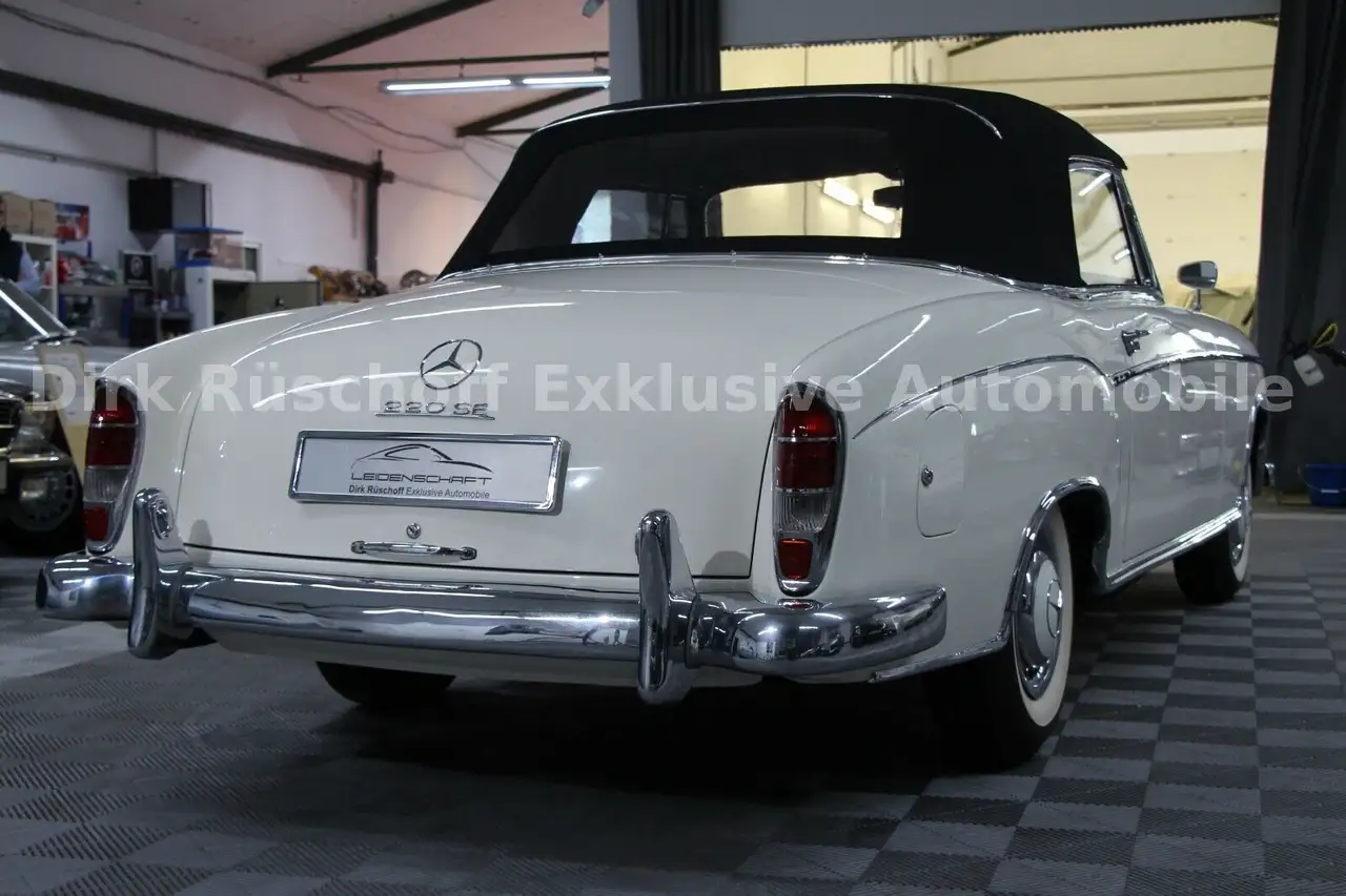 Mercedes-Benz 220 SE Ponton Cabriolet, W 128, foto 9