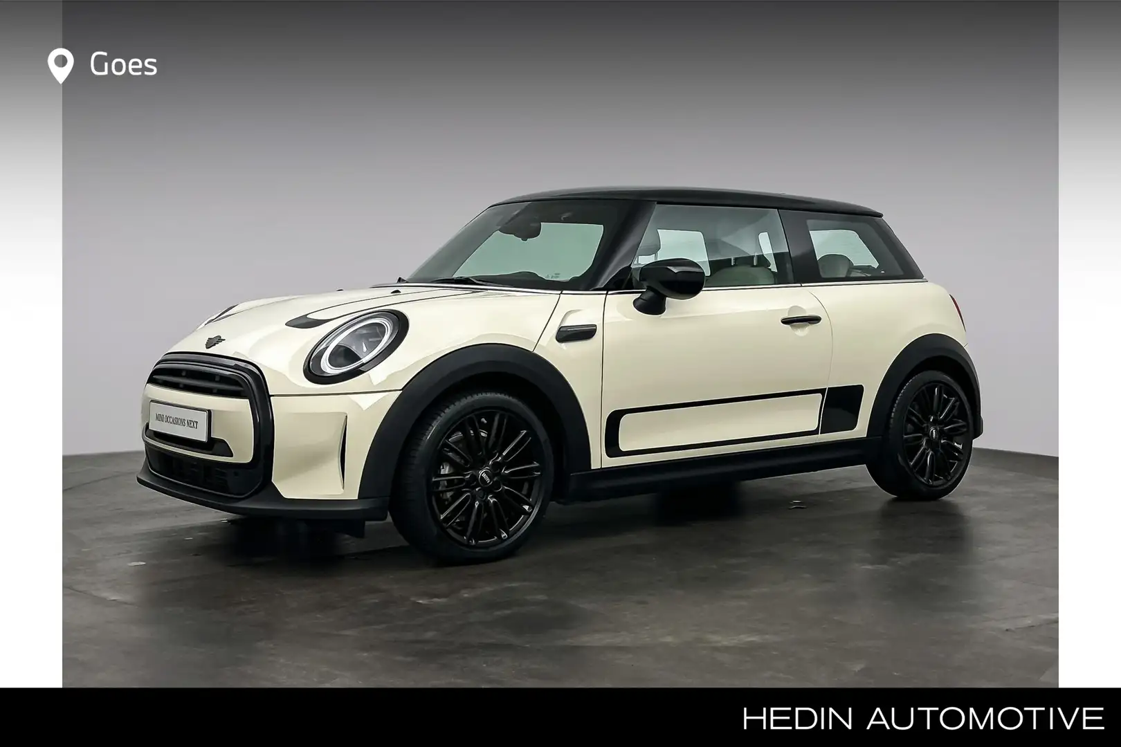 MINI Cooper 3-deurs 1.5 Business Edition | Stuurwielrand Verwa Weiß - 1