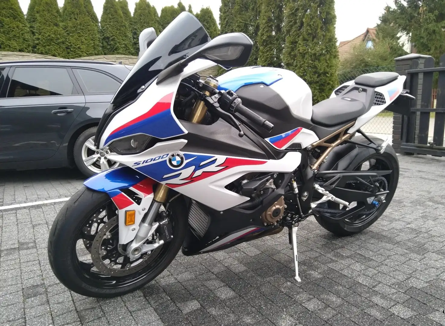 BMW S 1000 RR White - 1