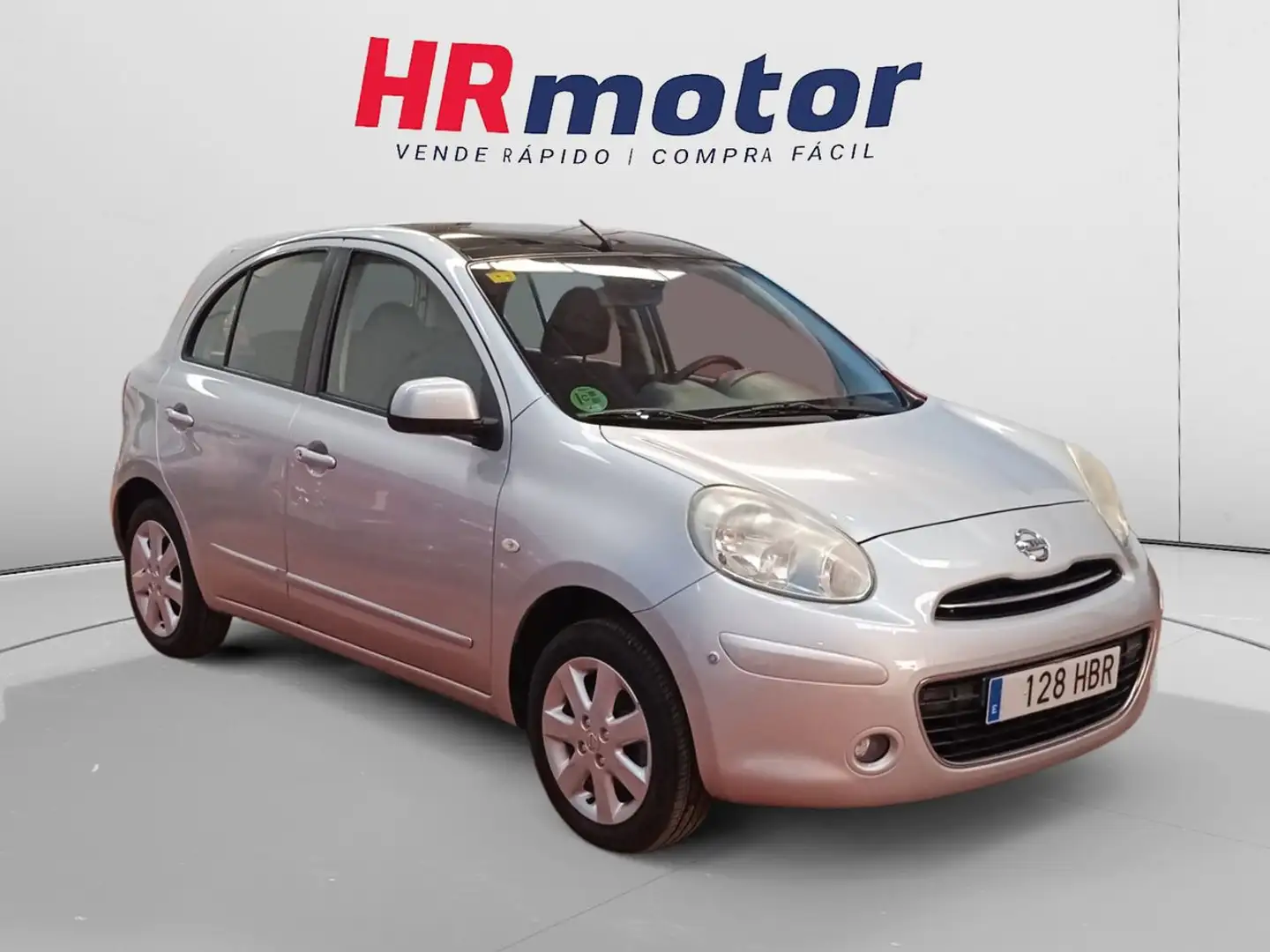 Nissan Micra 1.2 Acenta Gris - 1