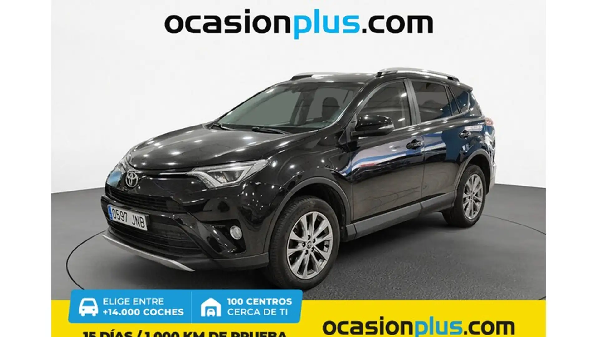 Toyota RAV 4 150D Advance 2WD Negro - 1