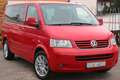 Volkswagen T5 Multivan Comfortline Bus AUTOMATIK! TOP!!! Piros - thumbnail 4