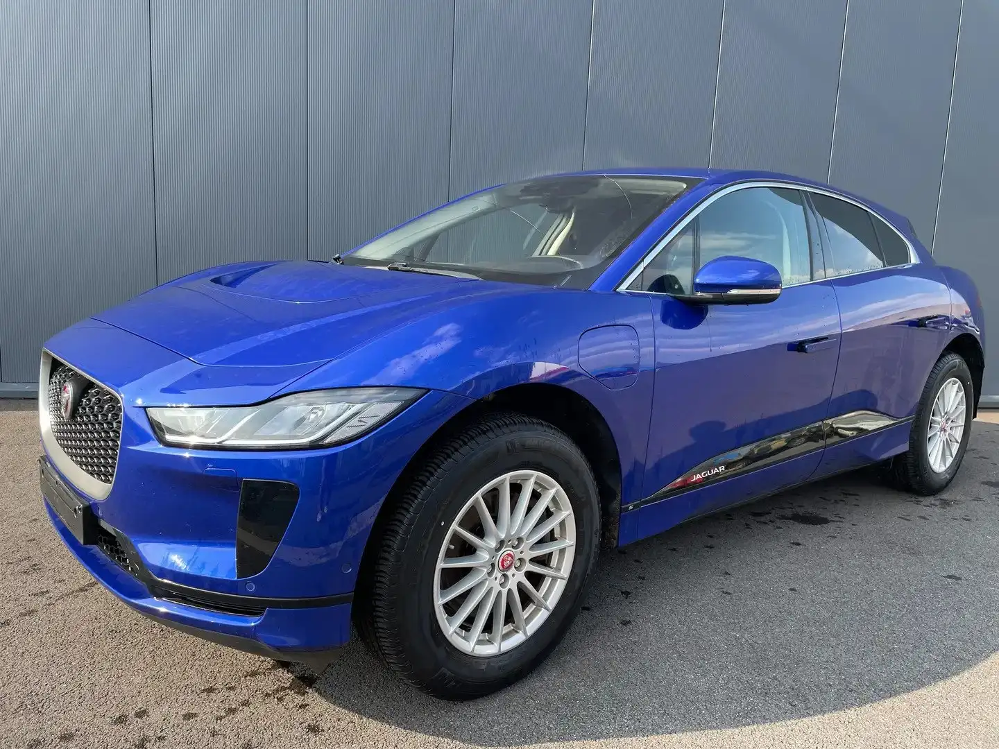 Jaguar I-Pace EV400 AWD *Nieuwstaat*GARANTIE* /Carplay/GPS/app Blauw - 2