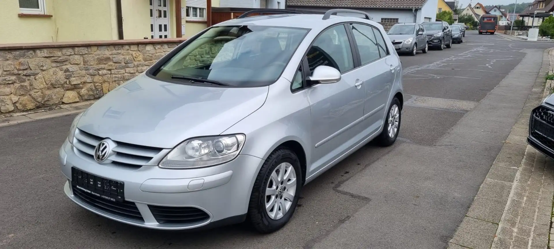 Volkswagen Golf Plus V 2.0 TDI DSG Comfortline Xenon Silber - 1