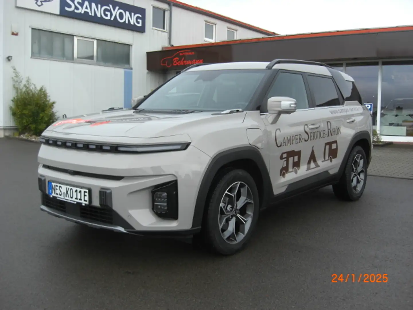 SsangYong Torres TORRES EVX TITANIUM Bej - 1