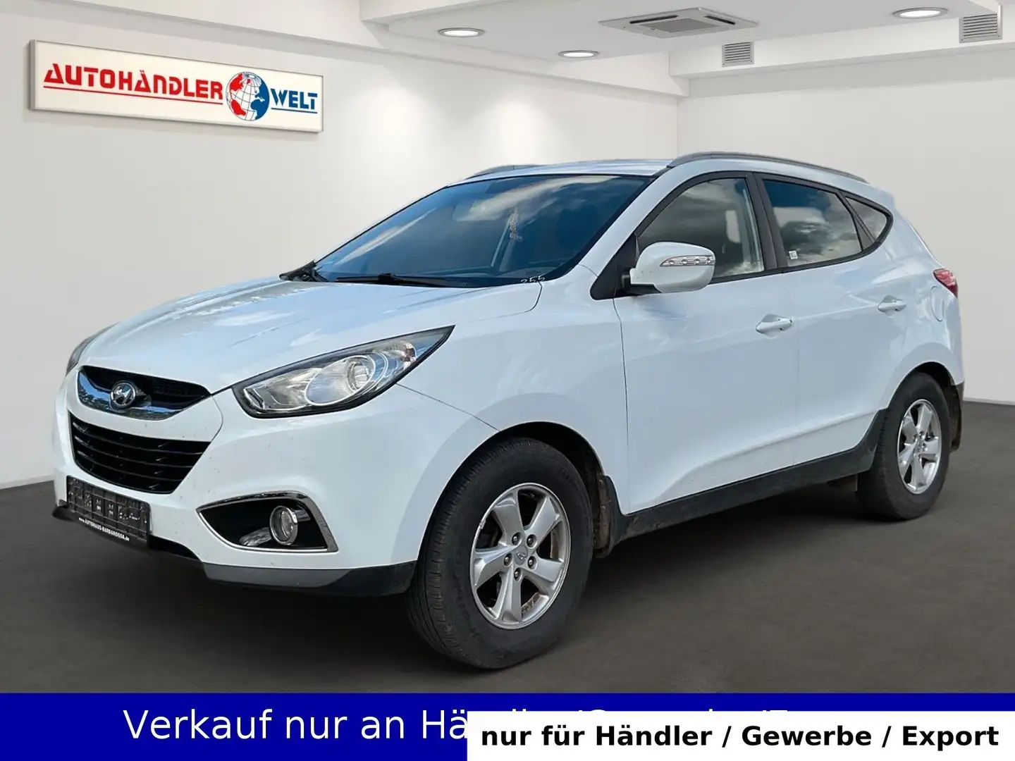 Hyundai iX35 1.6 blue Comfort 2WD Weiß - 1