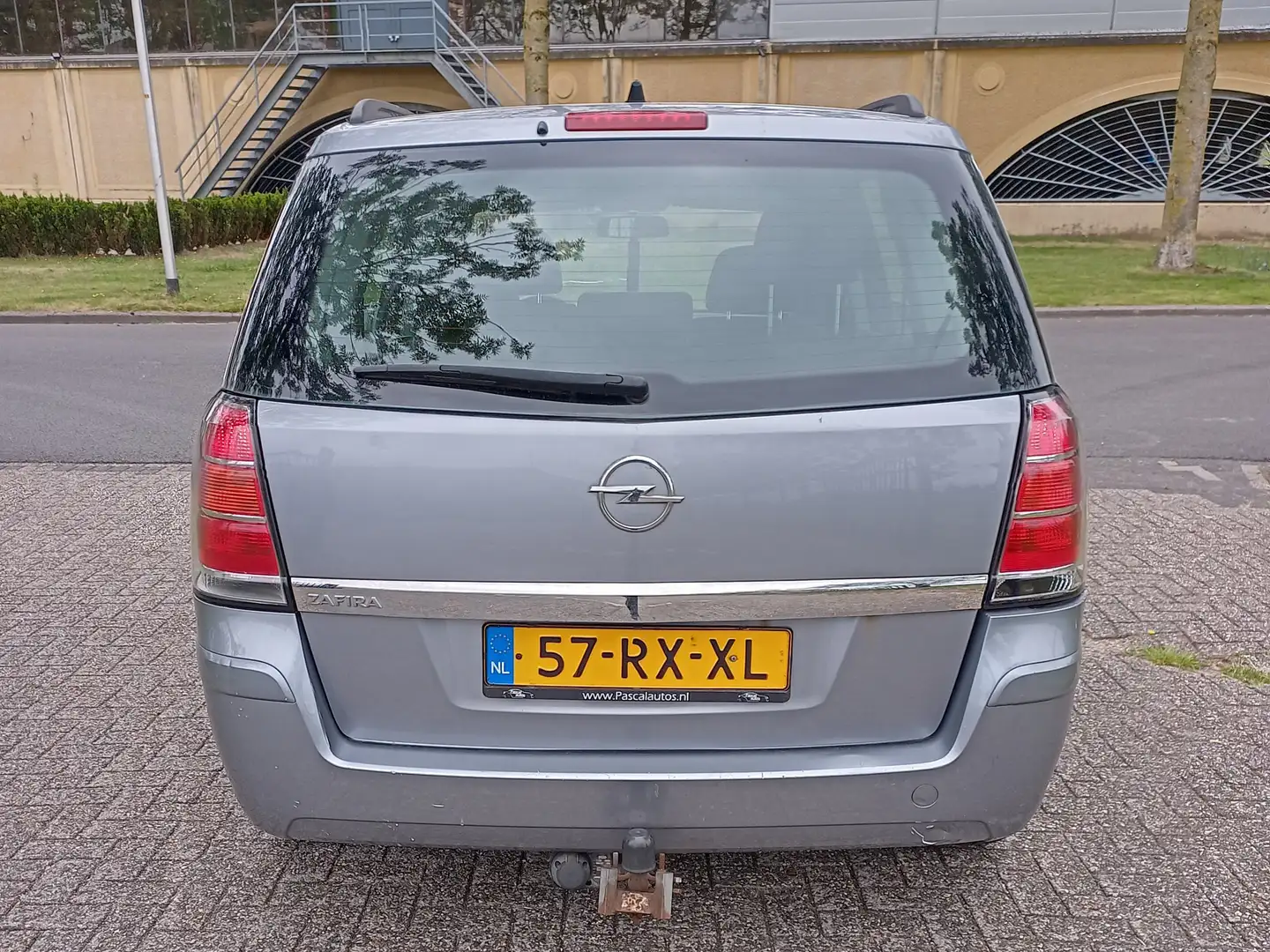 Opel Zafira Zafira 1.6 Enjoy Zilver - 2