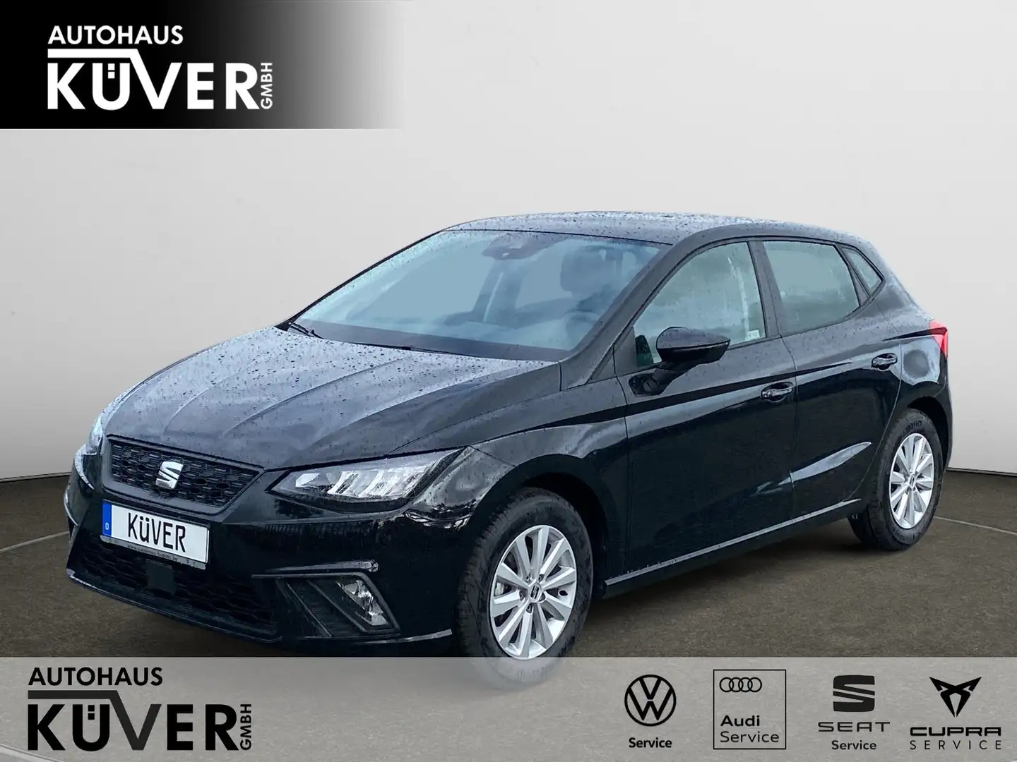 SEAT Ibiza Reference 1.0 GRA+Shzg.+Einparkh.+CarPlay Schwarz - 1