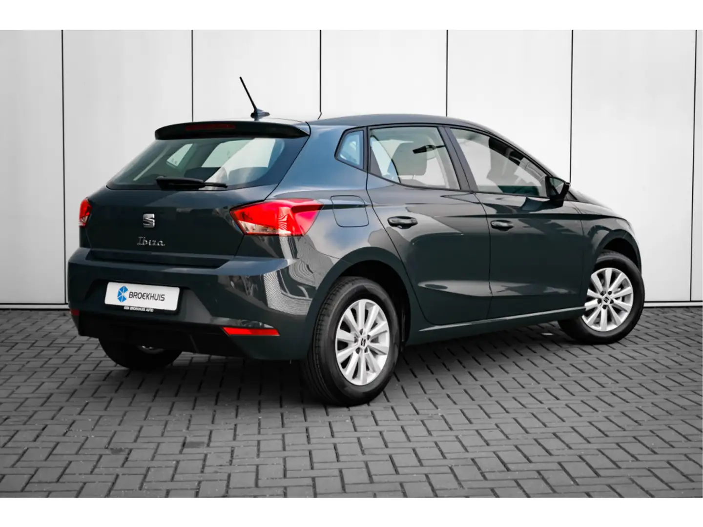 SEAT Ibiza Style Plus | Automatisch dimmende binnenspiegel | Blauw - 2