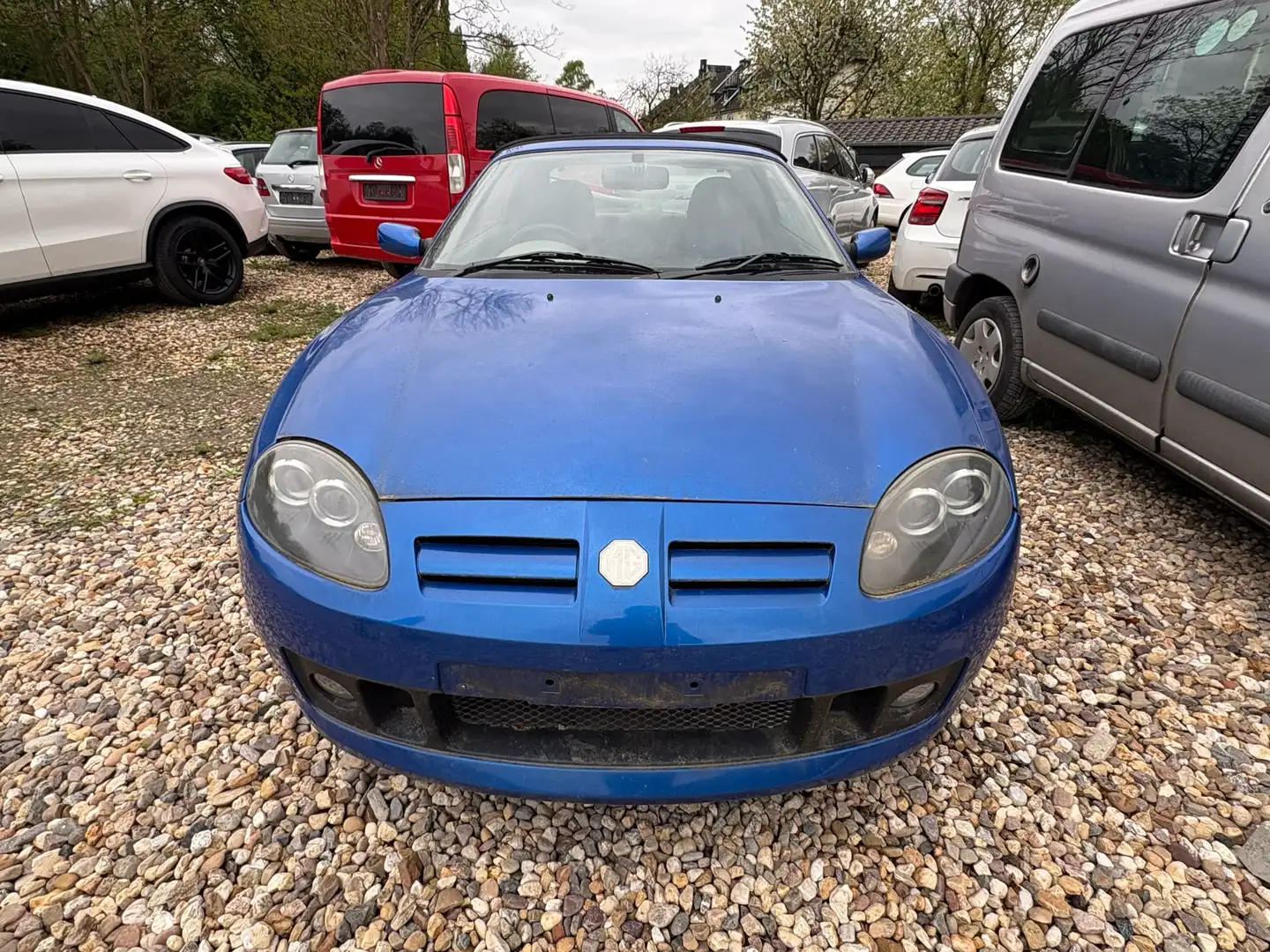 MG TF 135 Anniversary Limited Edition Azul - 2