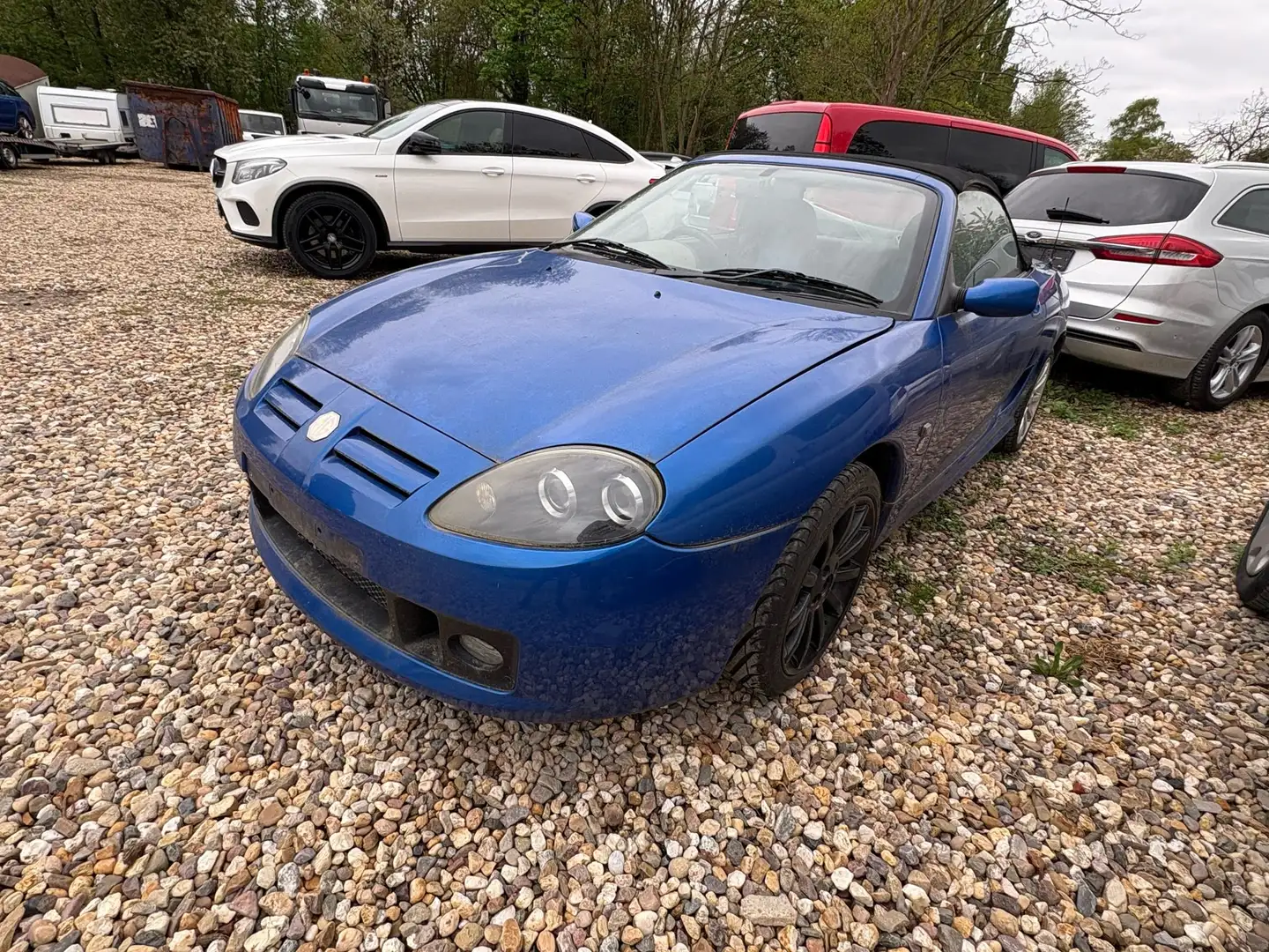 MG TF 135 Anniversary Limited Edition Azul - 1