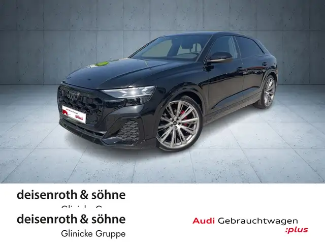 2024 Audi Q8 in Black for sale