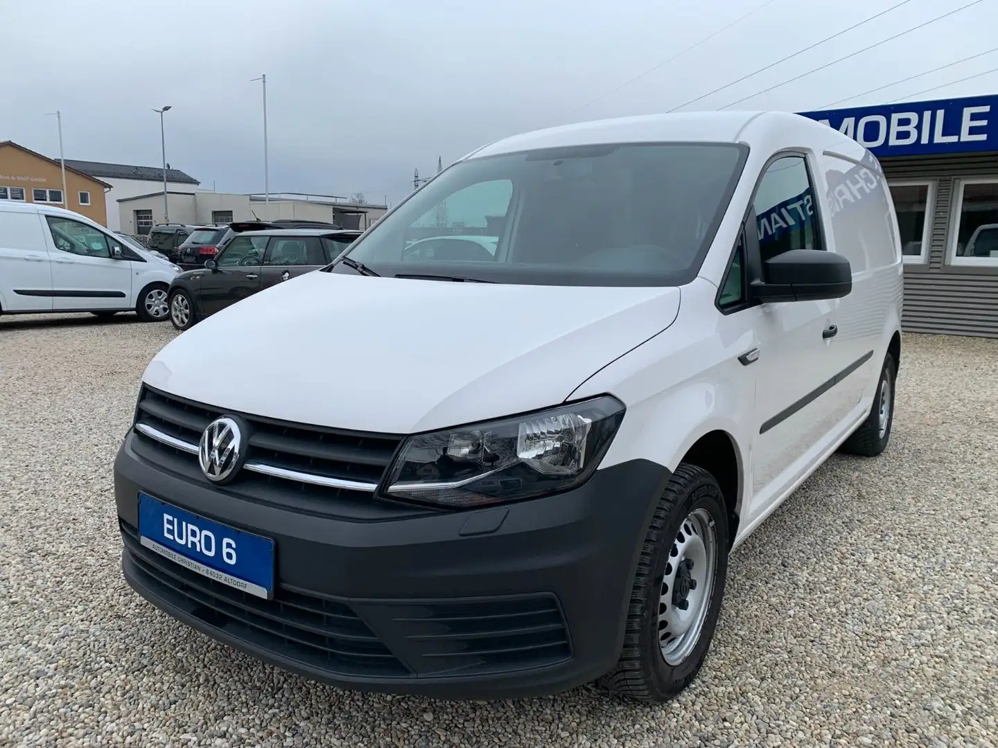 Volkswagen Caddy Maxi 2.0TDI KLIMA SITZHEIZUNG PDC EURO6 Blanco - 2