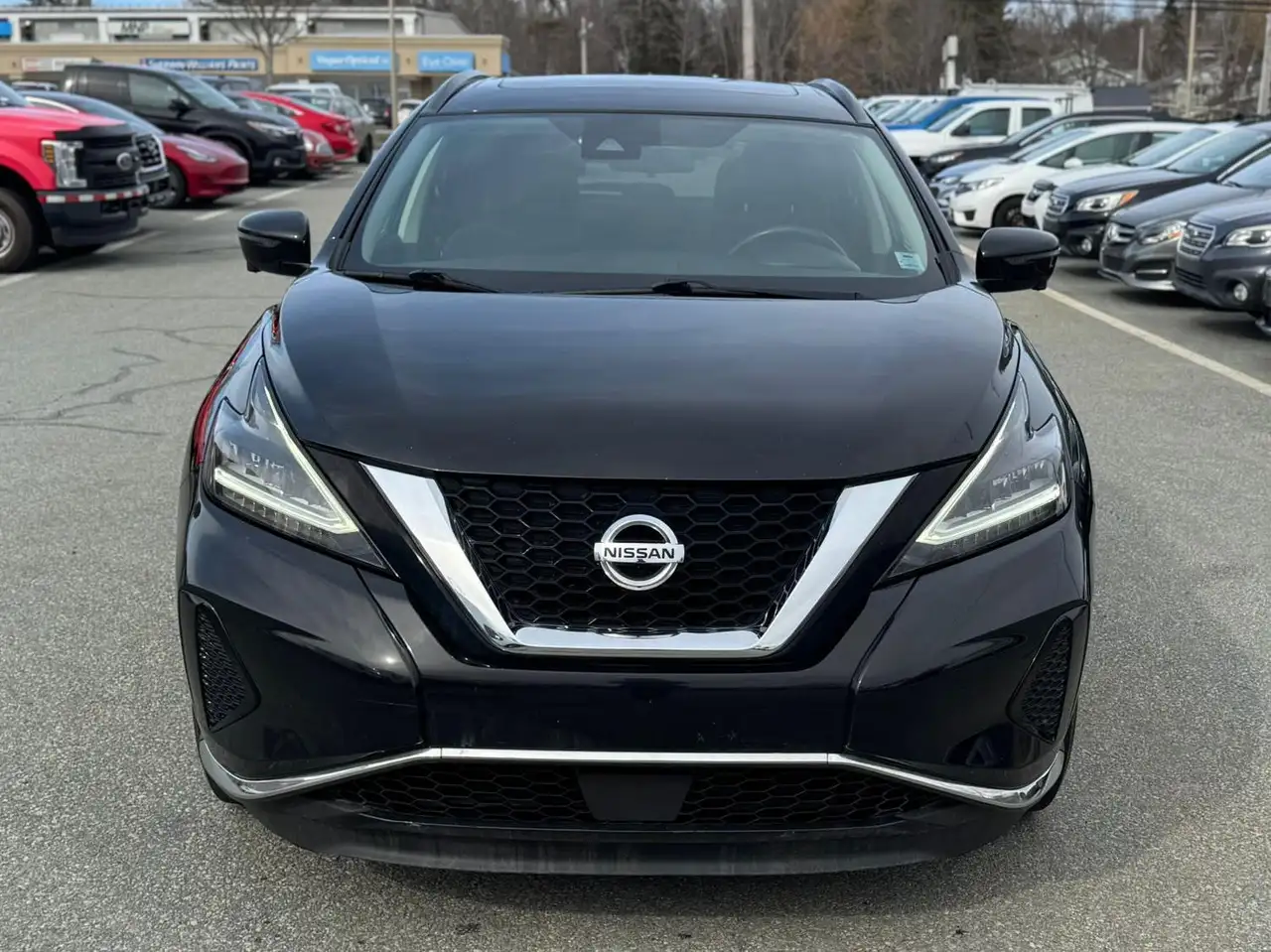 Nissan Murano снимка Nissan Murano