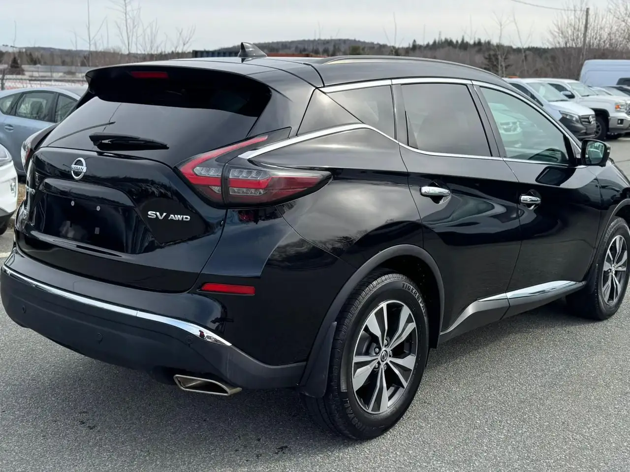 Nissan Murano снимка Nissan Murano
