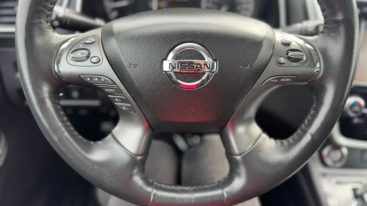 Nissan Murano снимка Nissan Murano