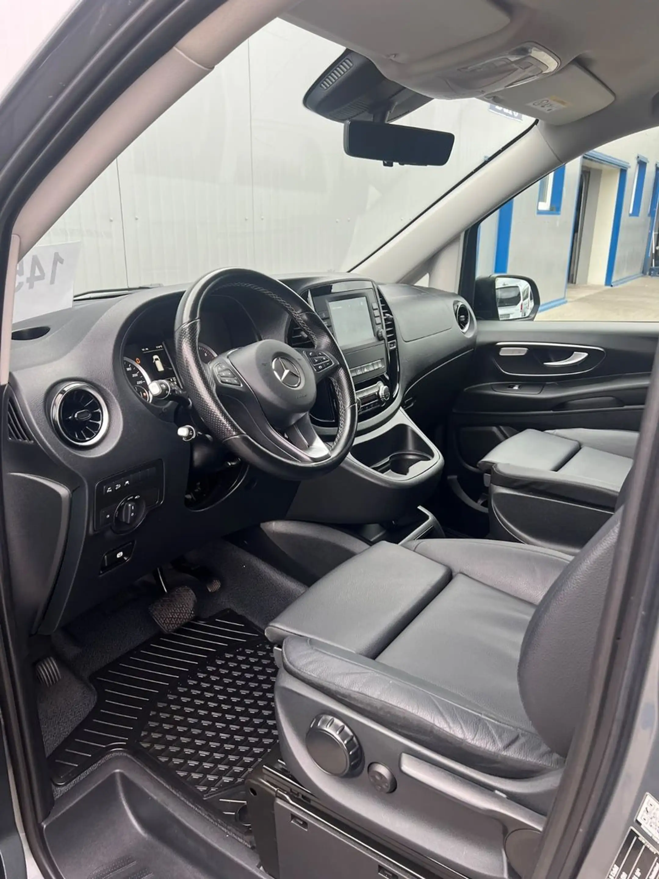 Mercedes-Benz Vito VITO 119 9G 4M MIXTO NAVI LED WEBASTO AHK EL.TÜR — photo 12