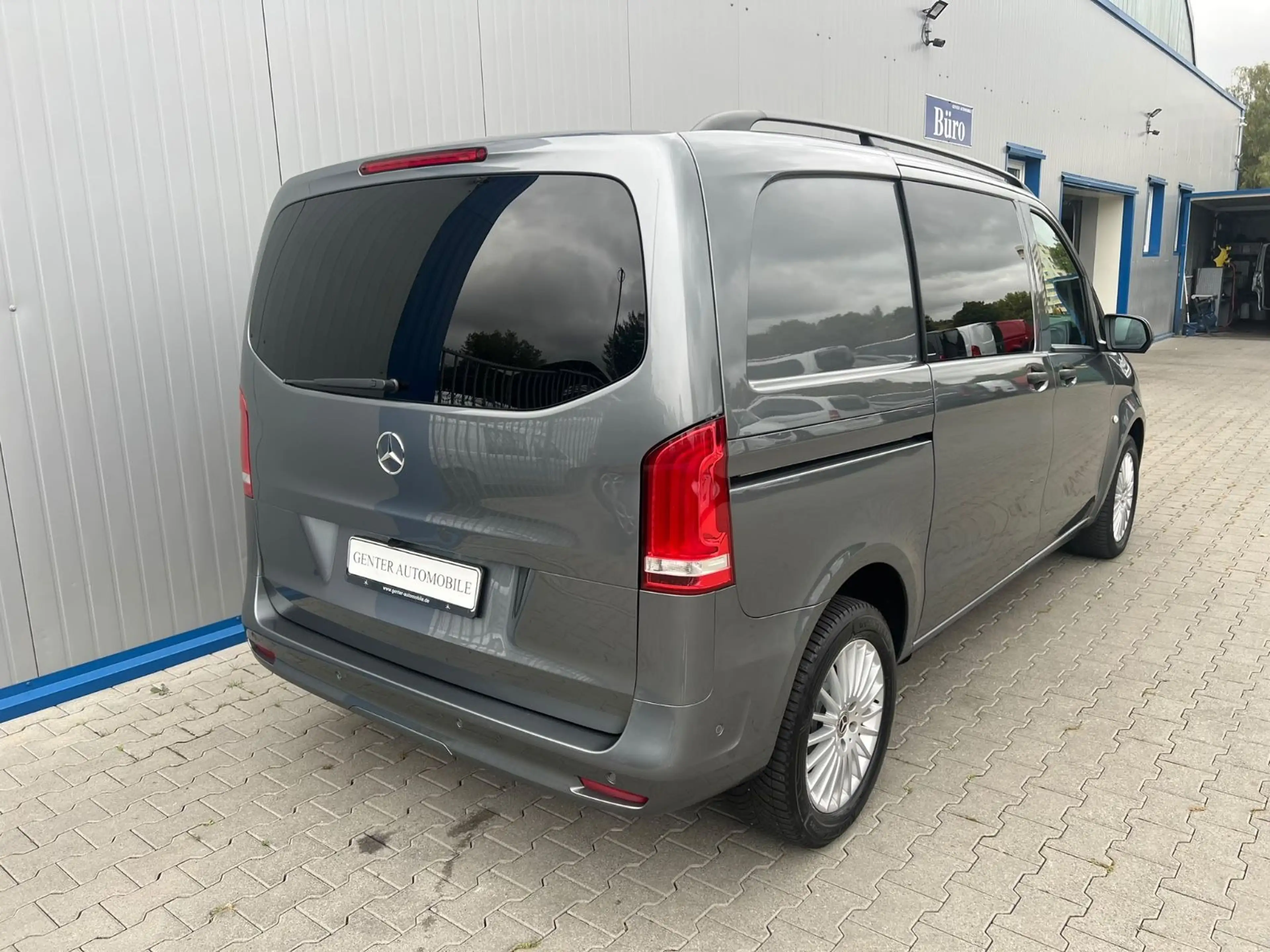 Mercedes-Benz Vito VITO 119 9G 4M MIXTO NAVI LED WEBASTO AHK EL.TÜR — photo 8