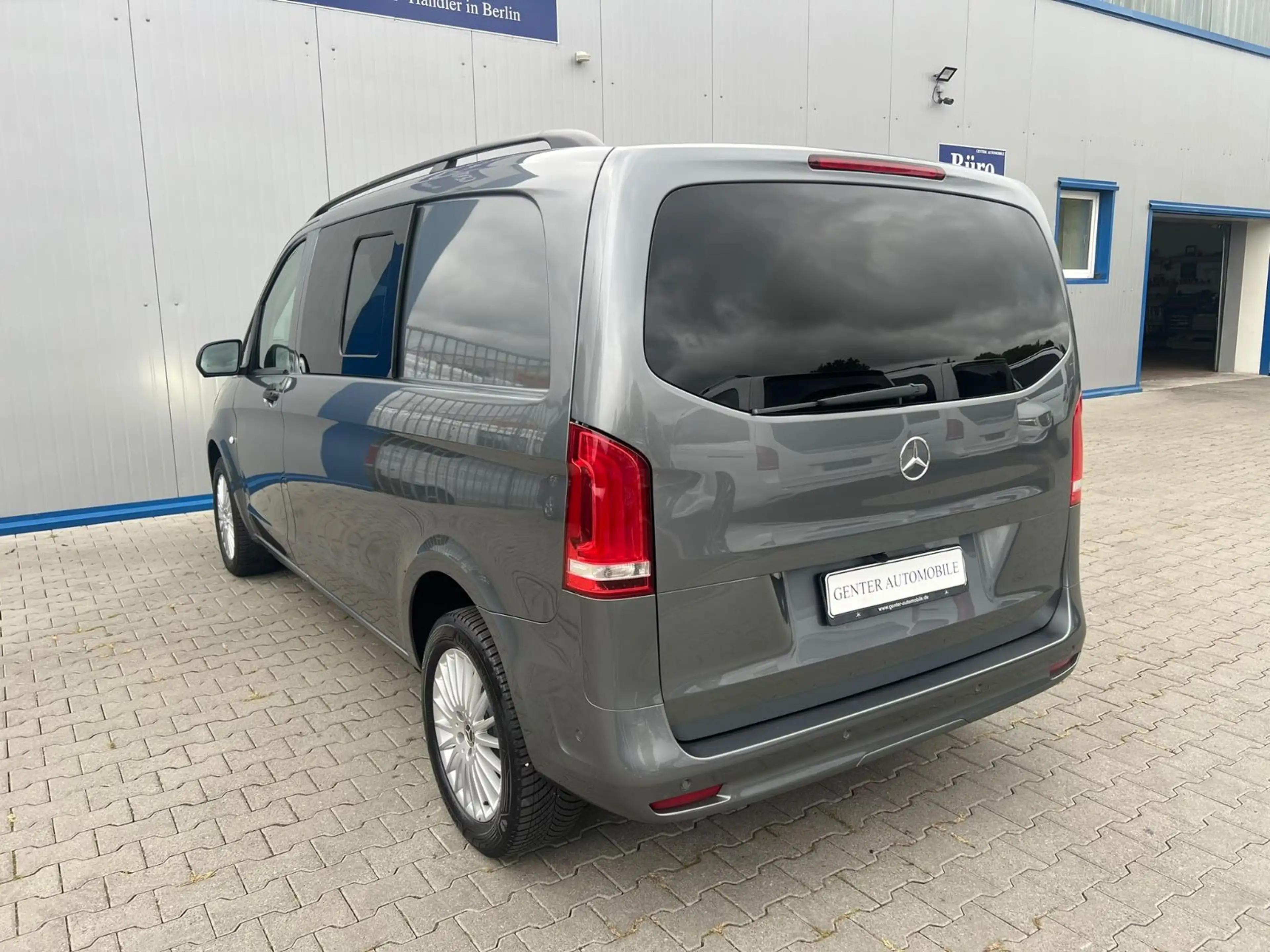 Mercedes-Benz Vito VITO 119 9G 4M MIXTO NAVI LED WEBASTO AHK EL.TÜR — photo 9