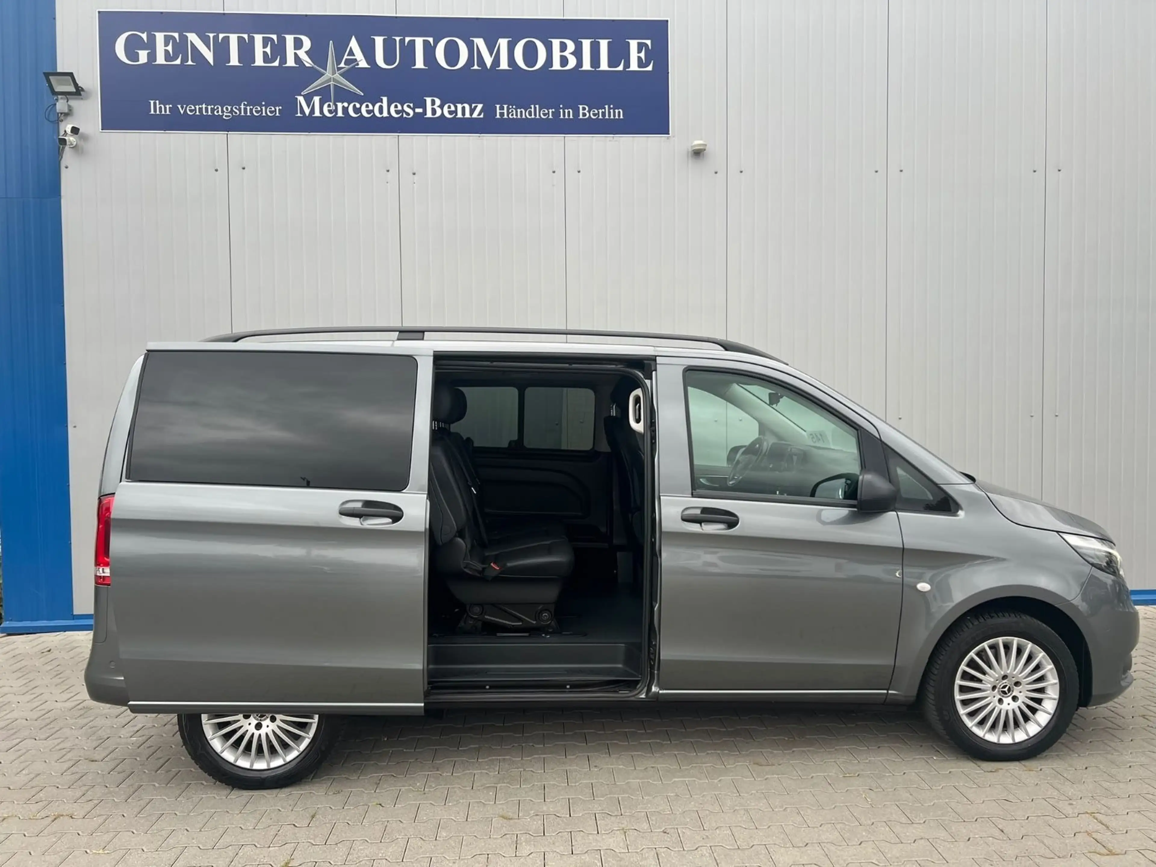Mercedes-Benz Vito VITO 119 9G 4M MIXTO NAVI LED WEBASTO AHK EL.TÜR — photo 6