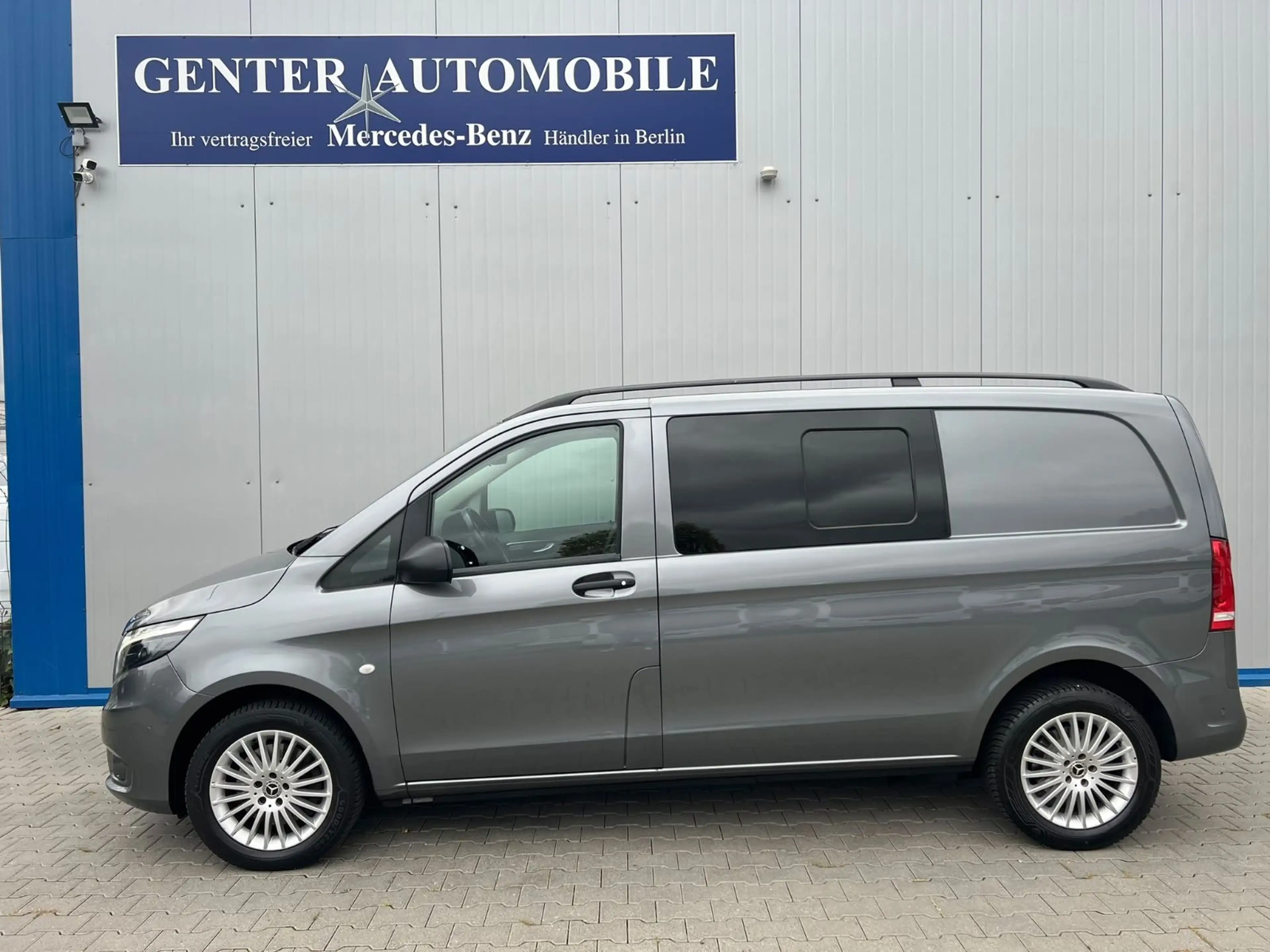 Mercedes-Benz Vito VITO 119 9G 4M MIXTO NAVI LED WEBASTO AHK EL.TÜR — photo 4