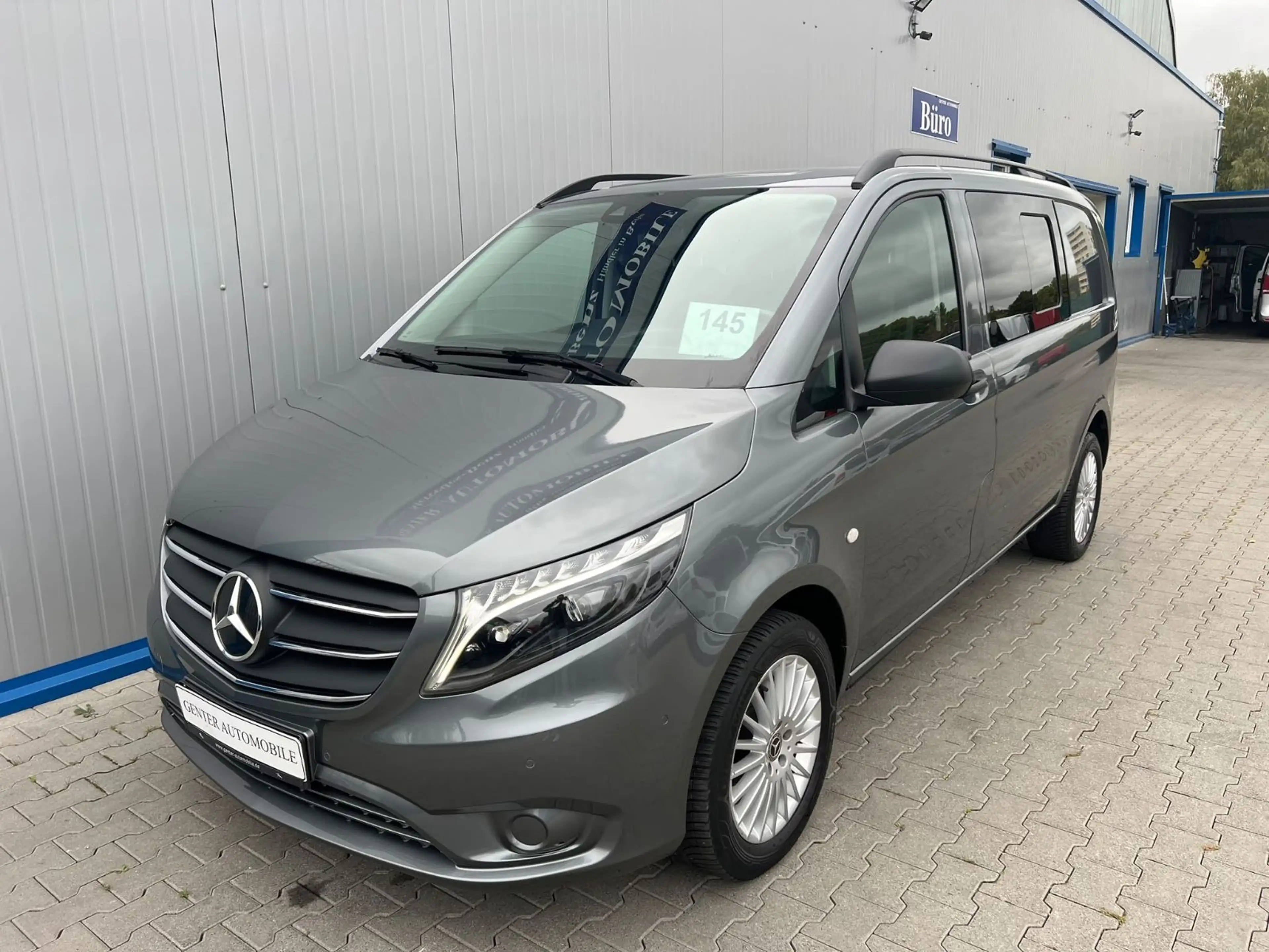 Mercedes-Benz Vito VITO 119 9G 4M MIXTO NAVI LED WEBASTO AHK EL.TÜR
