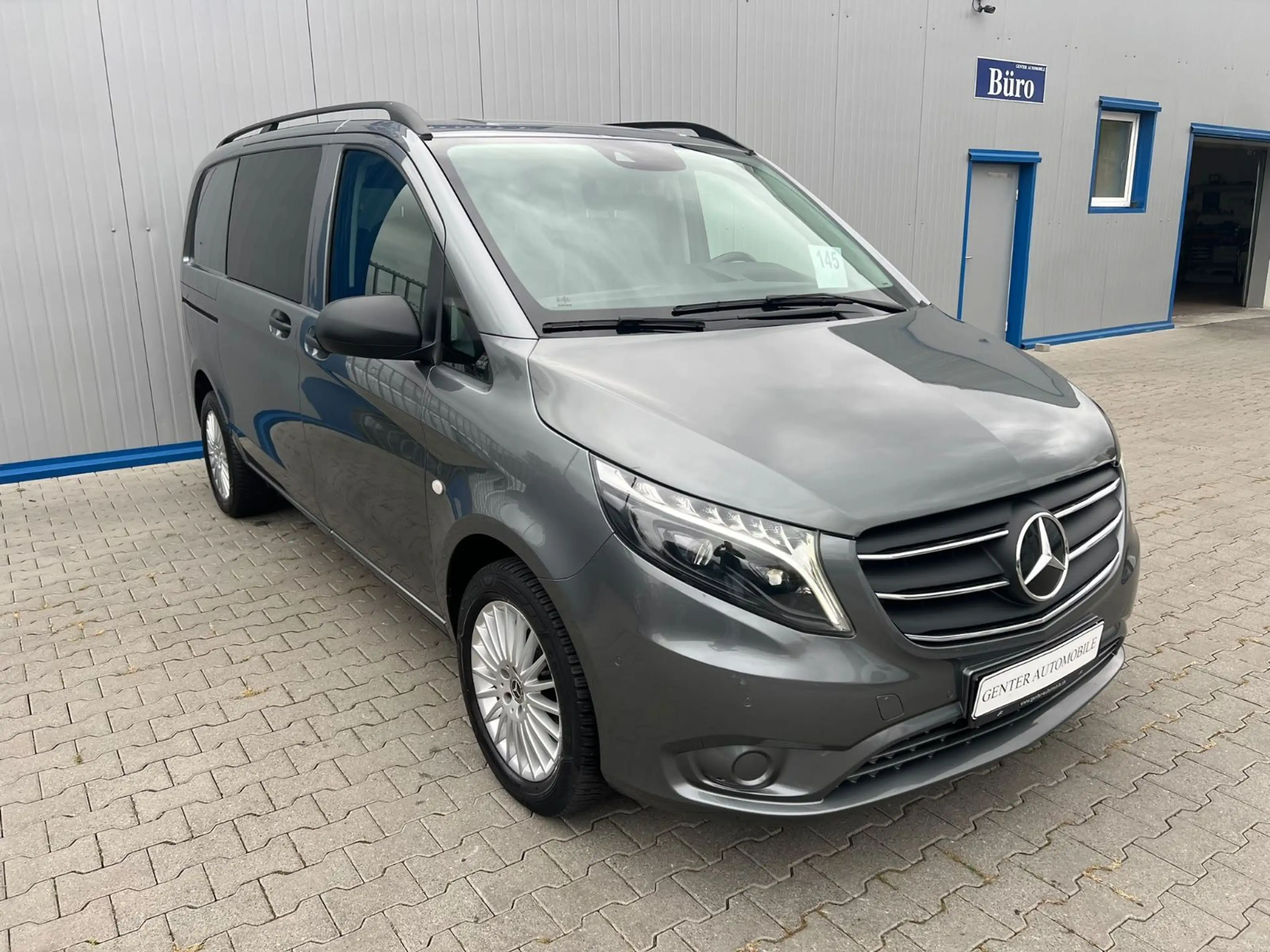 Mercedes-Benz Vito VITO 119 9G 4M MIXTO NAVI LED WEBASTO AHK EL.TÜR — photo 3