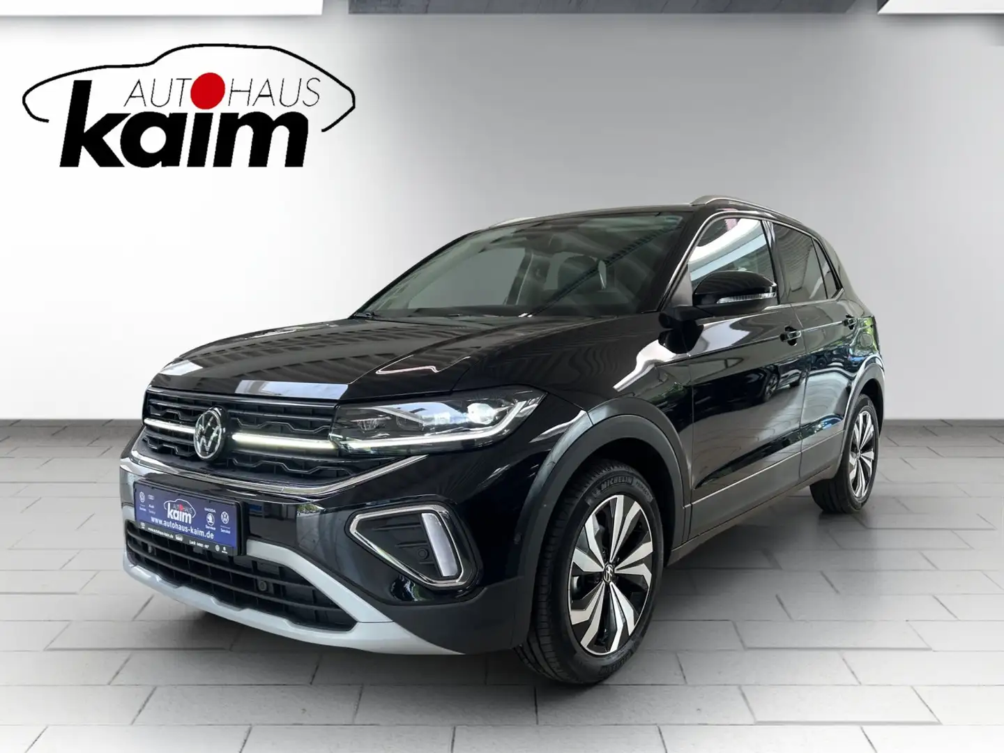 Volkswagen T-Cross 1.0 TSI DSG Style Zwart - 1