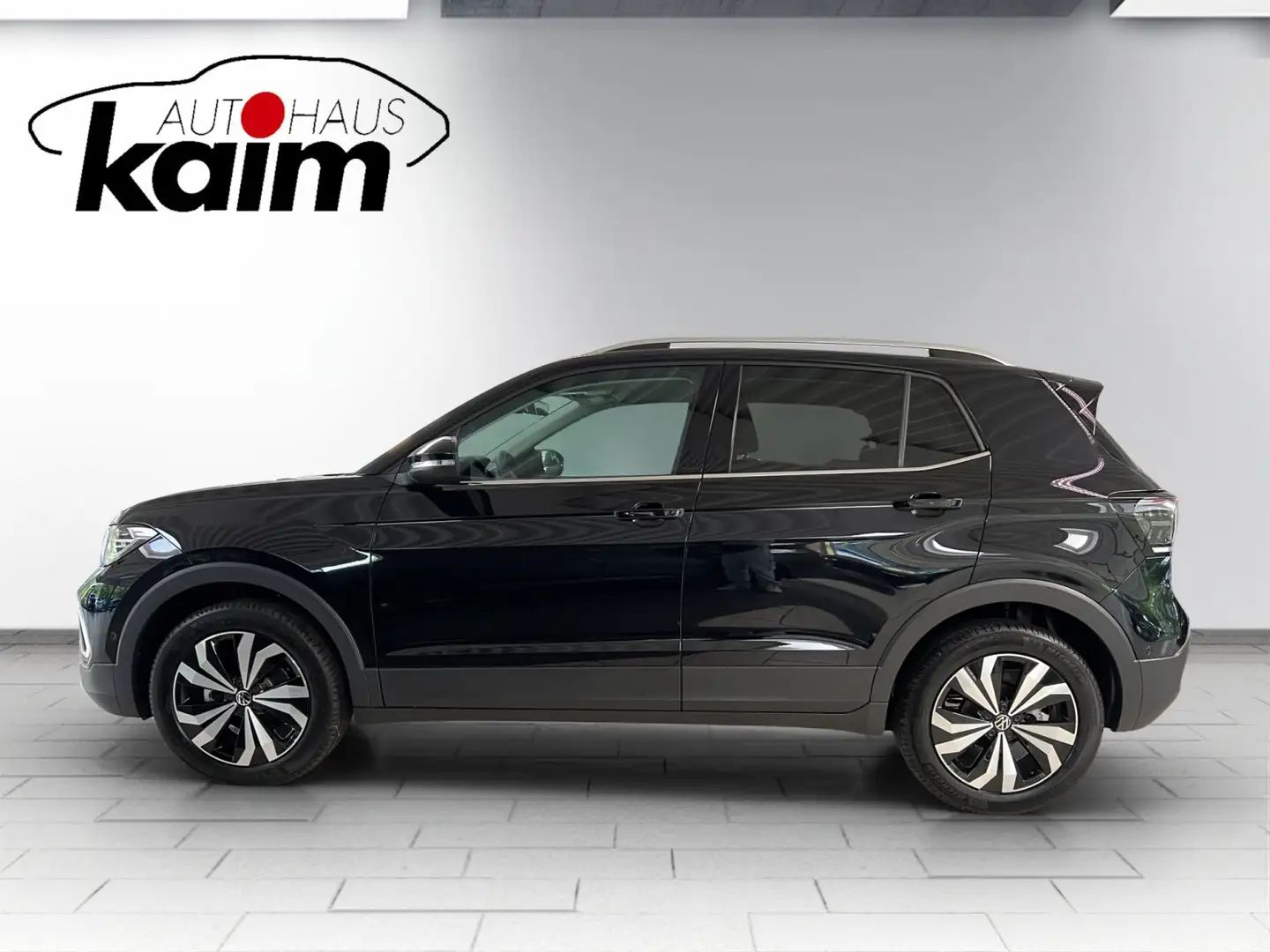 Volkswagen T-Cross 1.0 TSI DSG Style Zwart - 2