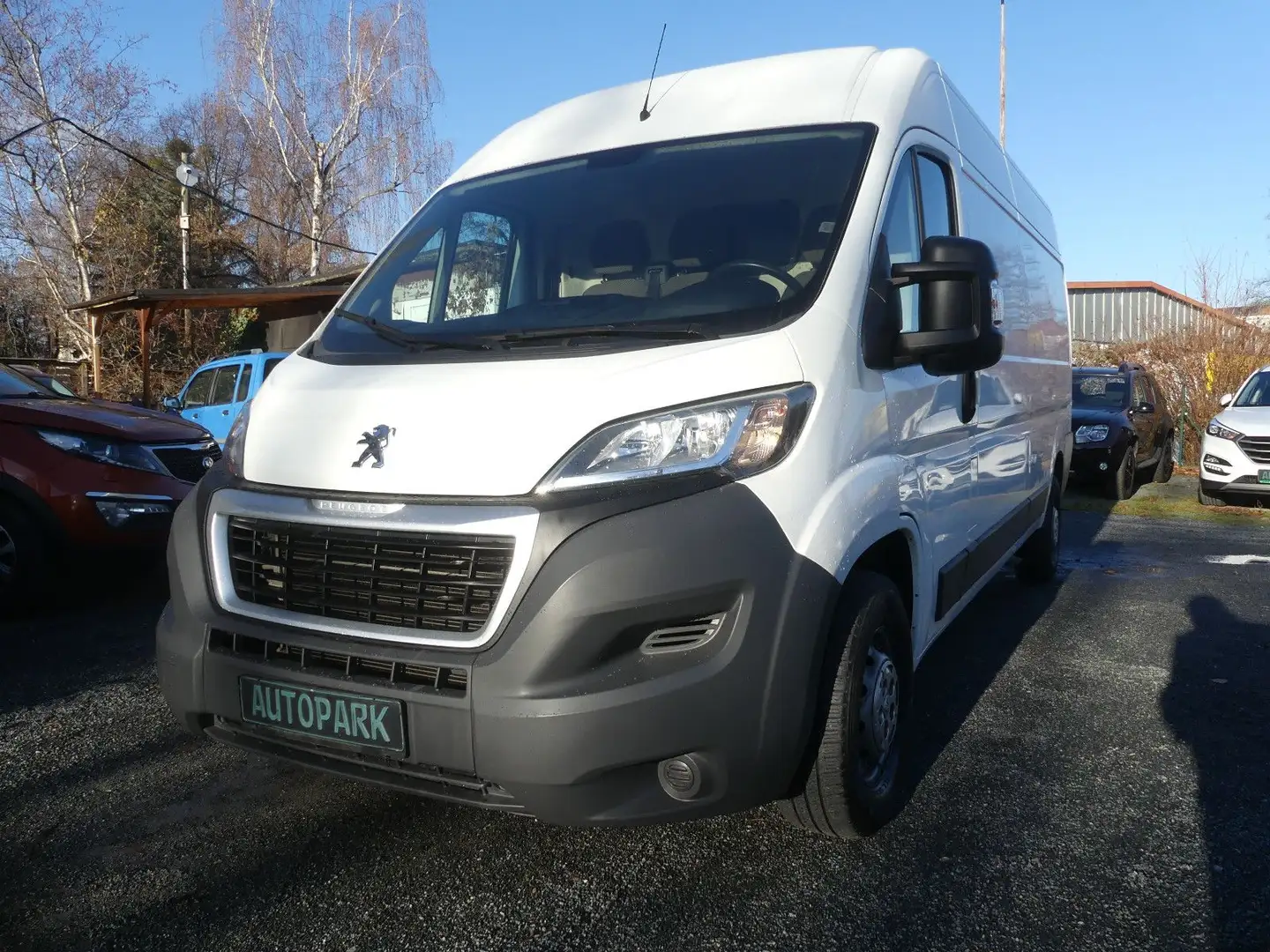 Peugeot Boxer Kasten Hochraum 335 L3H2 *MwSt.*Nr.85 Weiß - 1